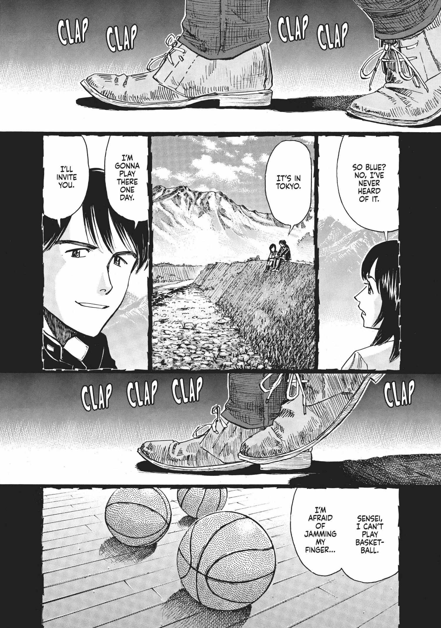 Read Blue Giant en Manga Online
