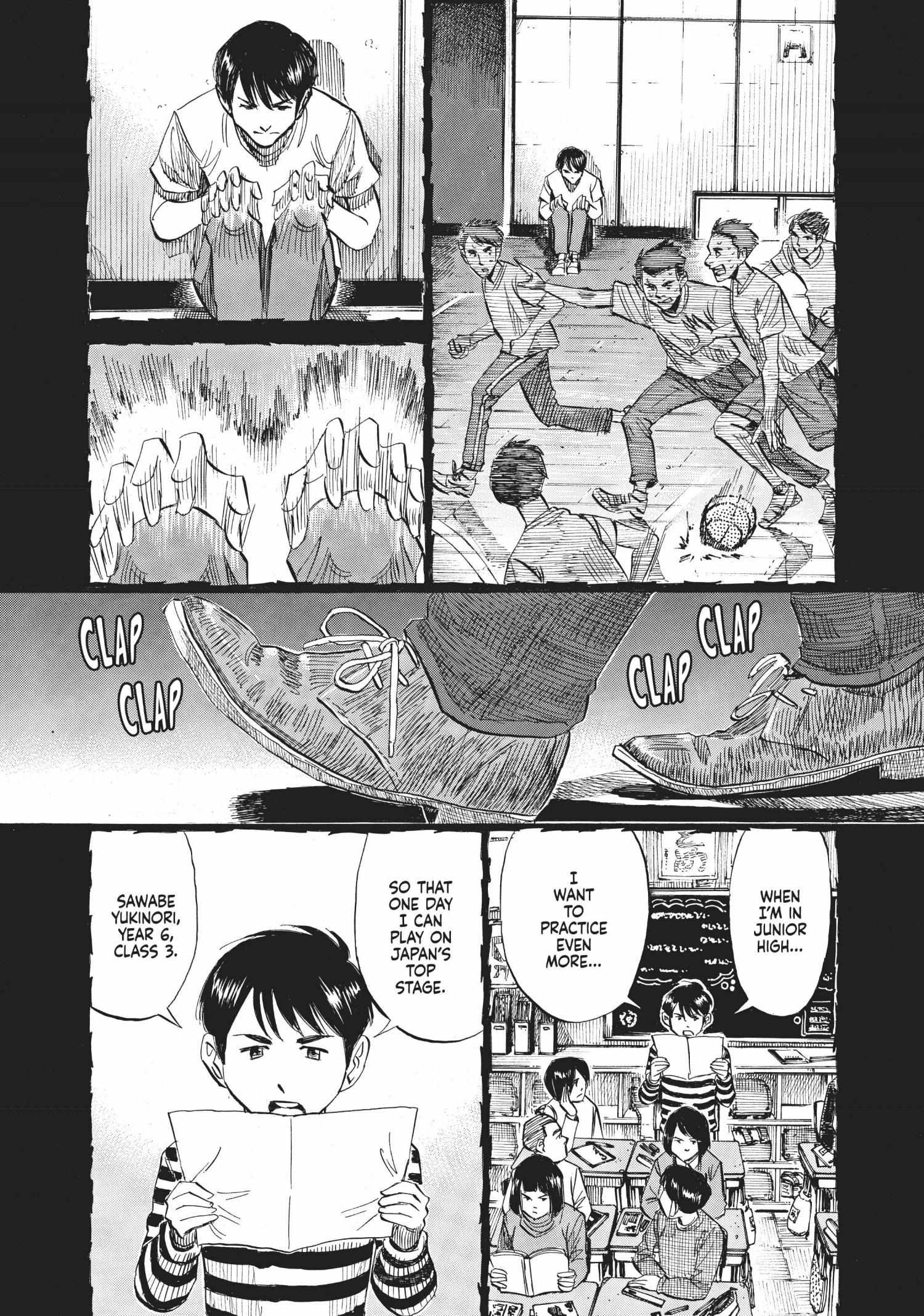 Read Blue Giant en Manga Online