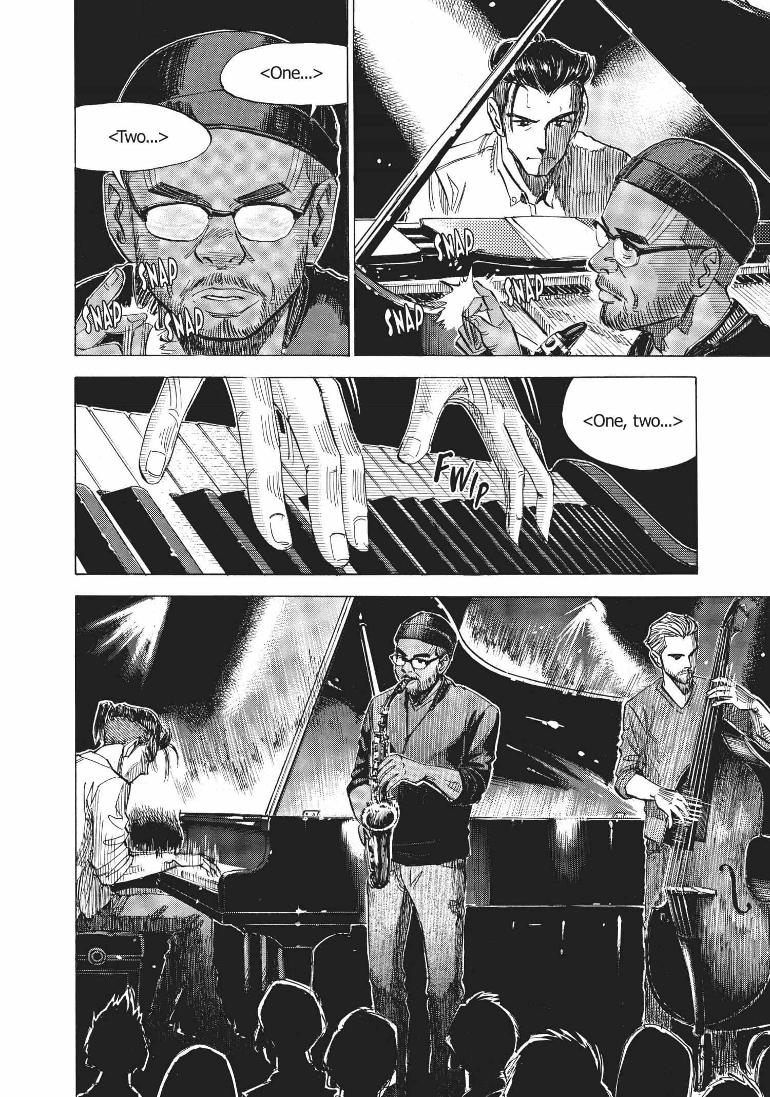 Read Blue Giant en Manga Online