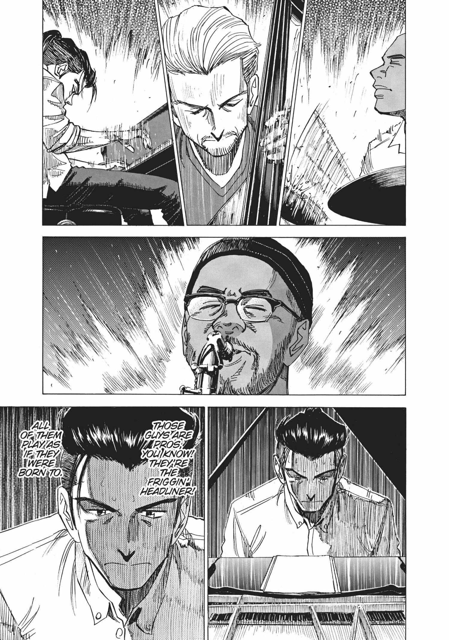 Read Blue Giant en Manga Online