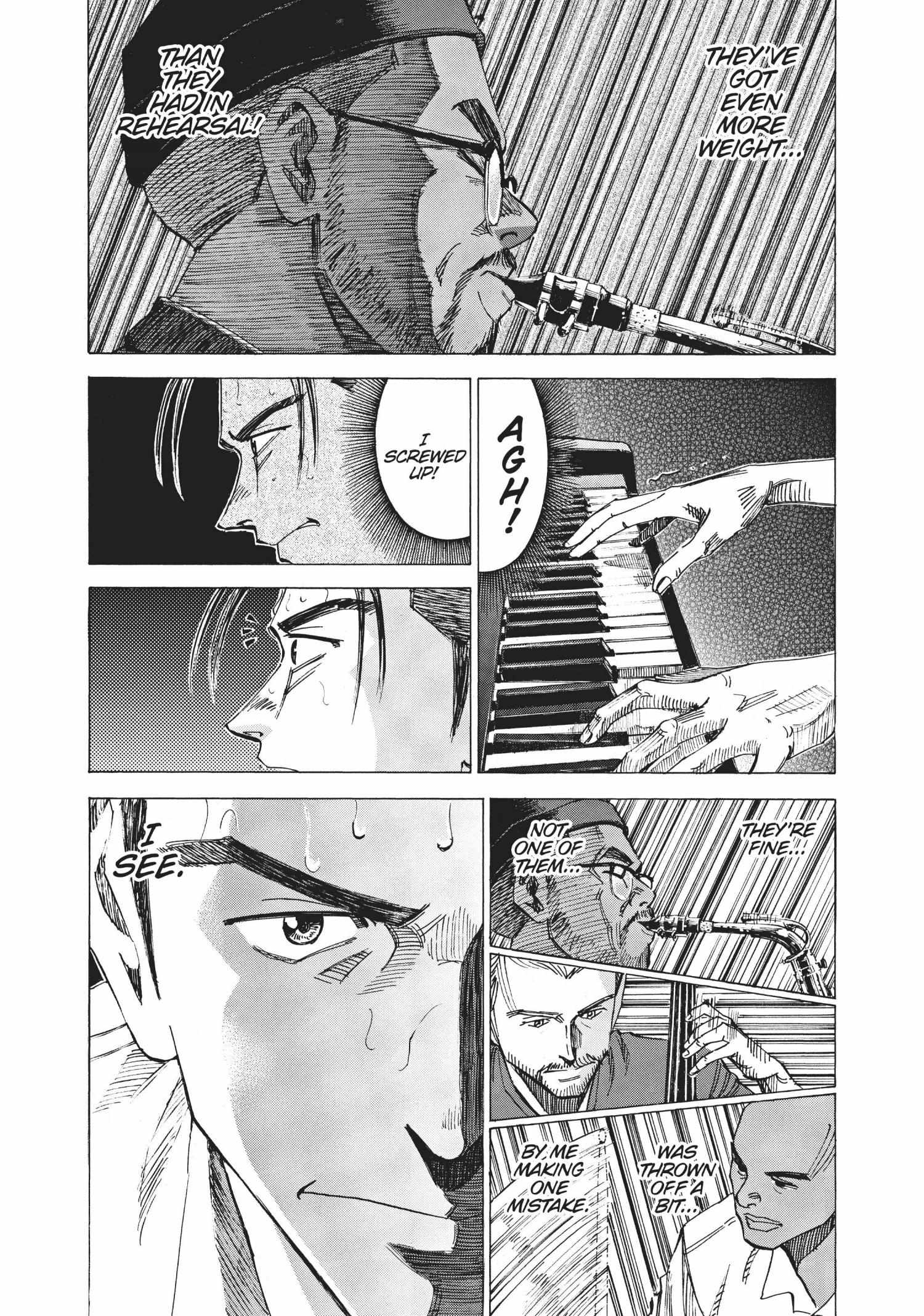 Read Blue Giant en Manga Online