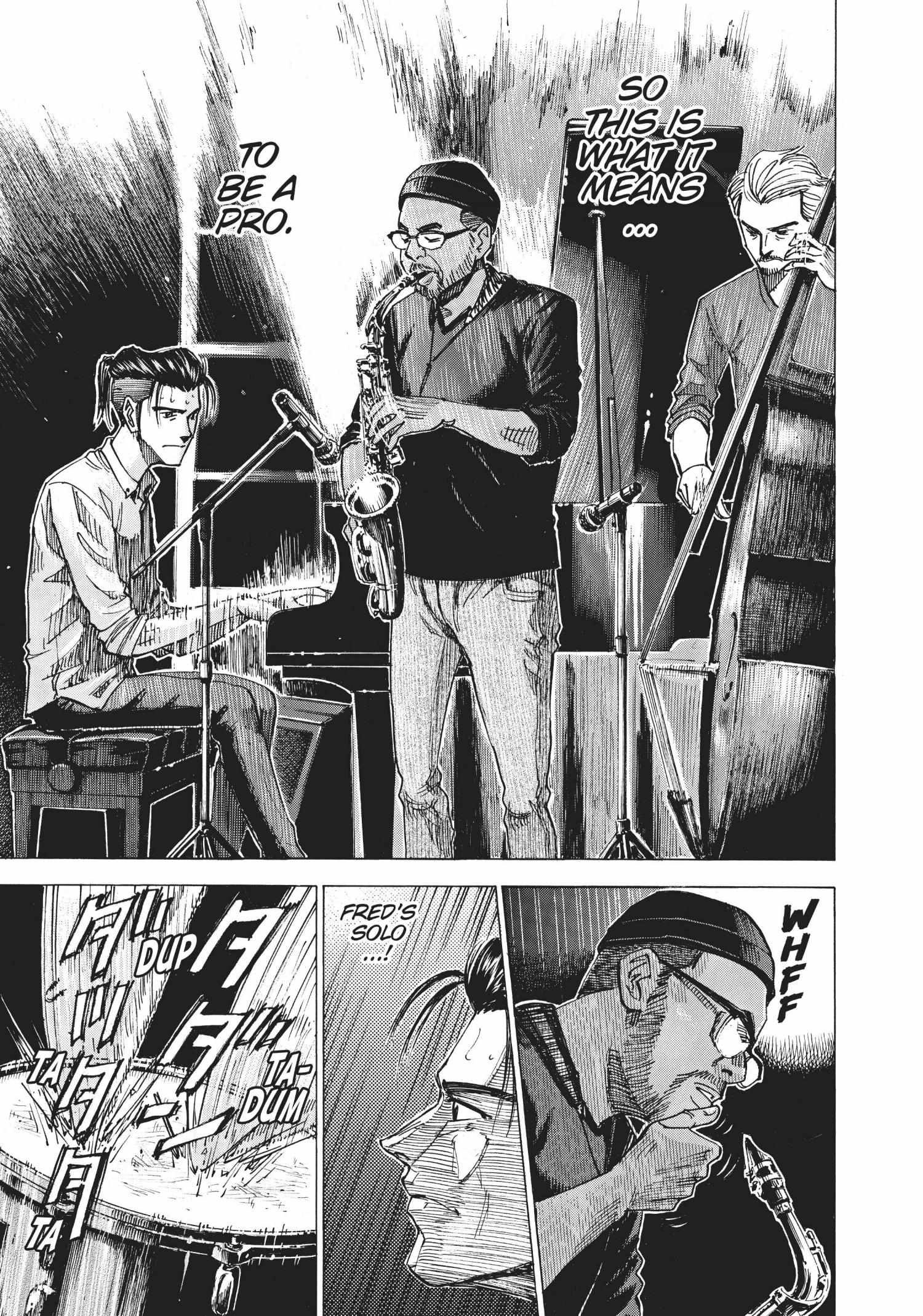 Read Blue Giant en Manga Online