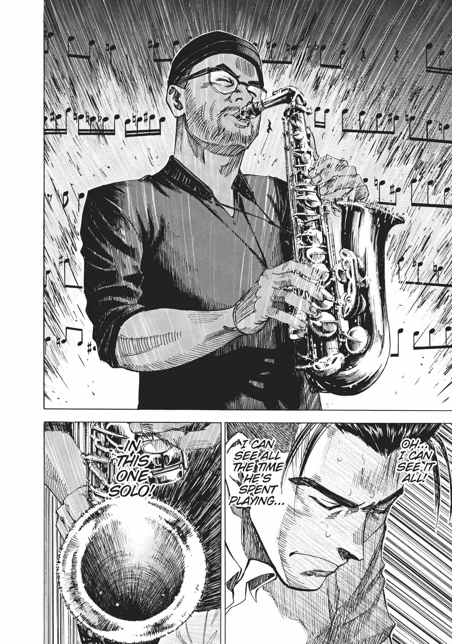 Read Blue Giant en Manga Online