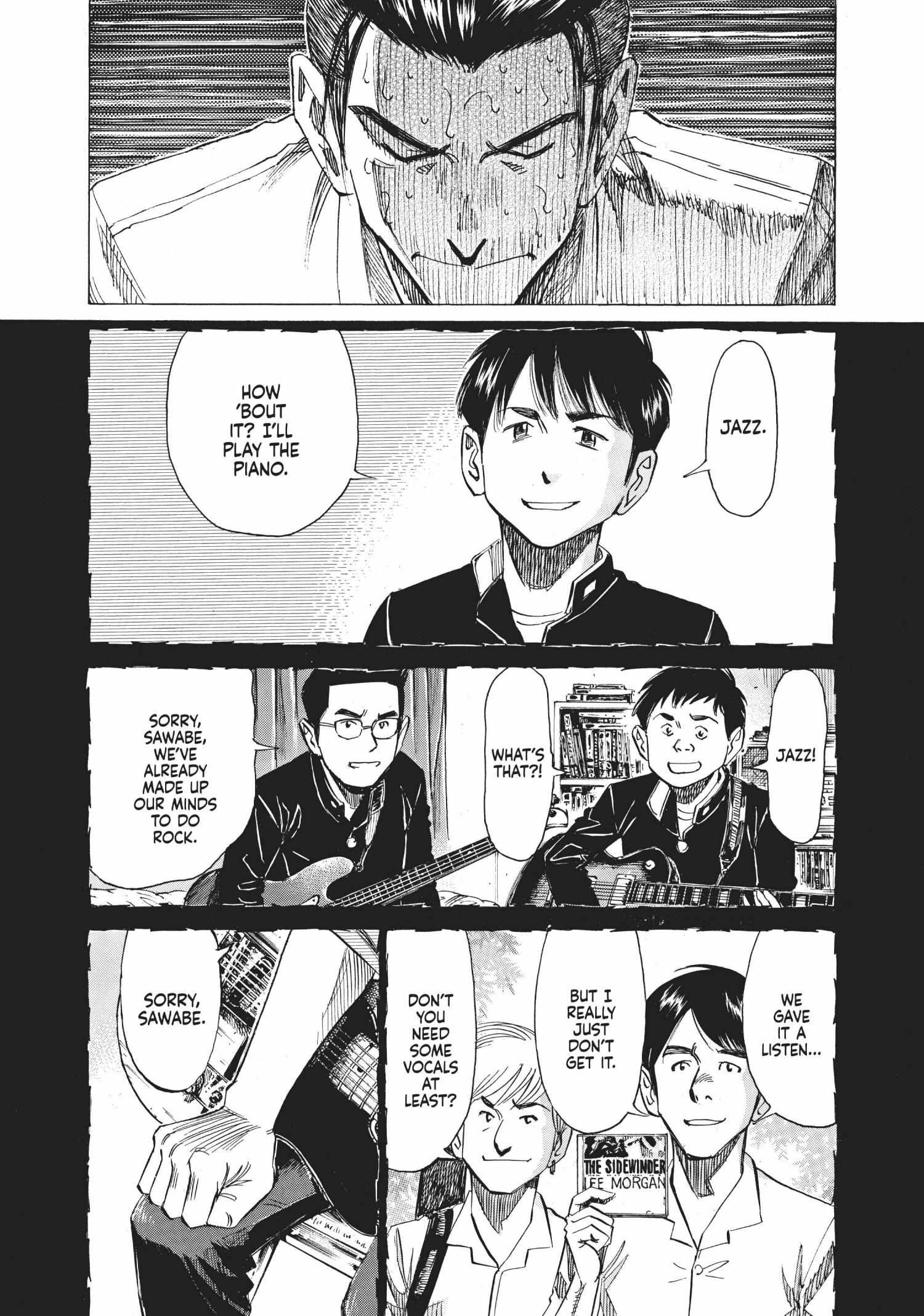 Read Blue Giant en Manga Online