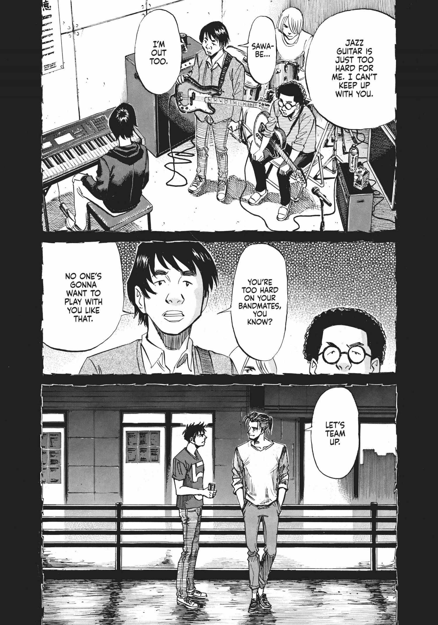 Read Blue Giant en Manga Online