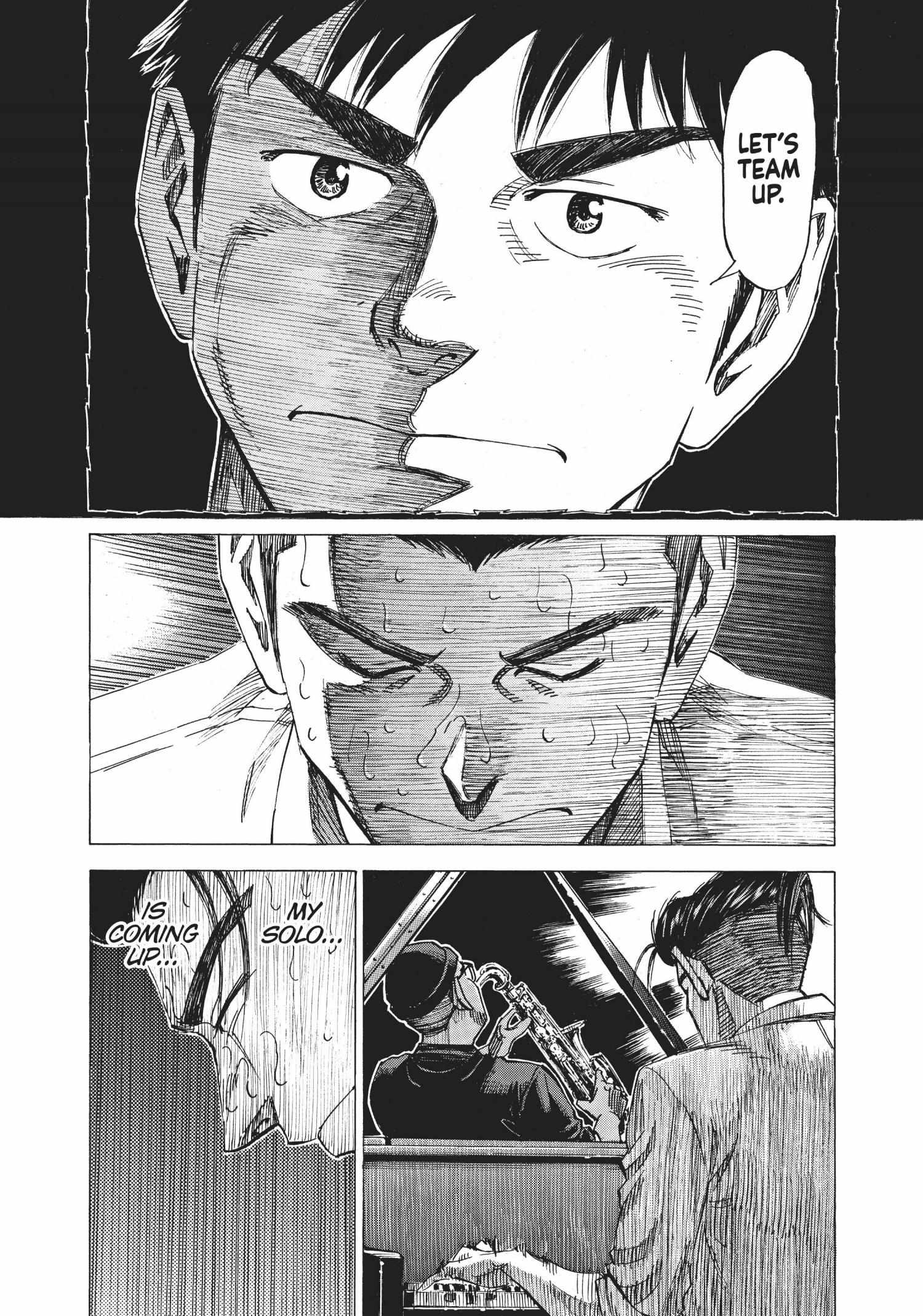 Read Blue Giant en Manga Online