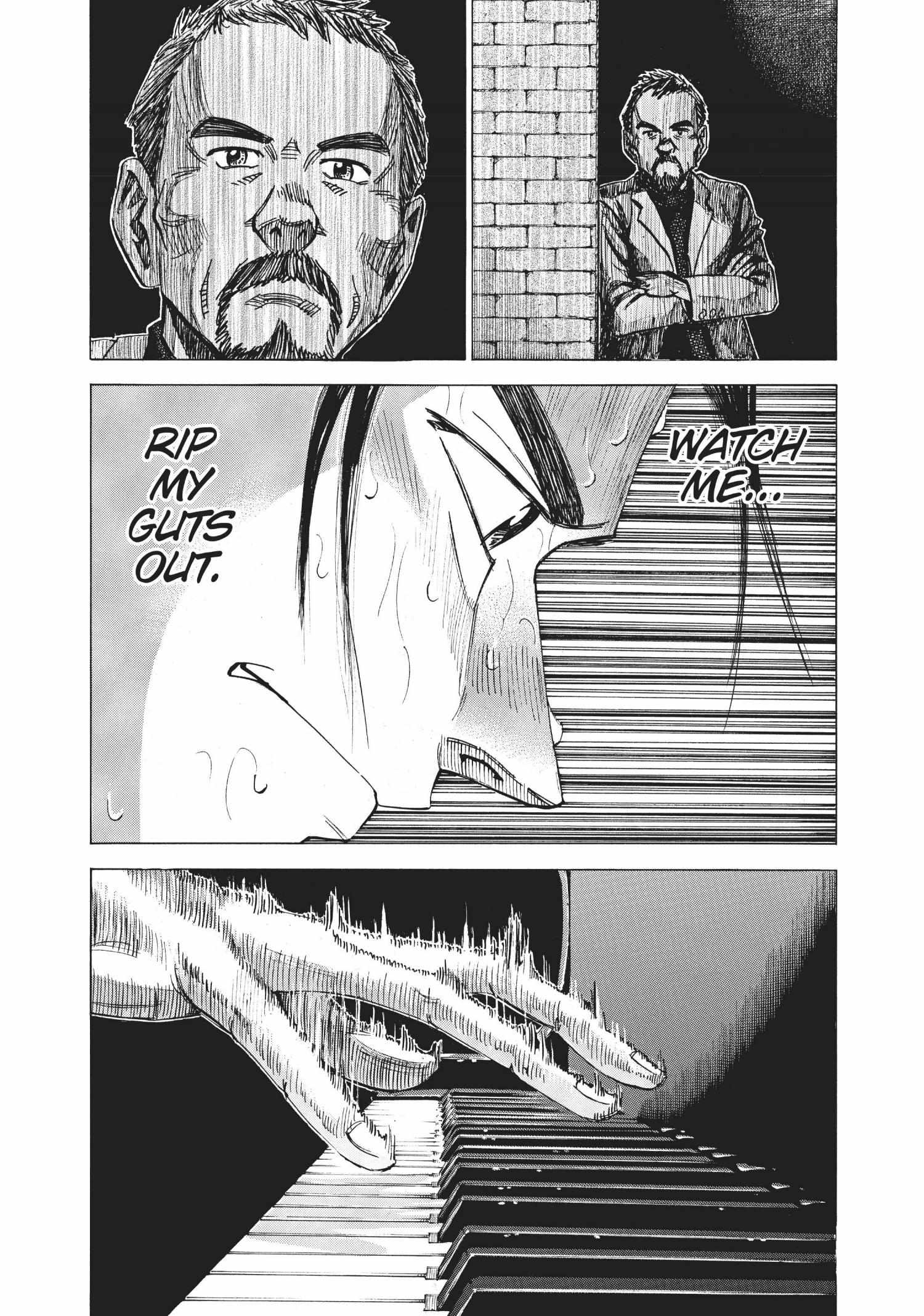 Read Blue Giant en Manga Online