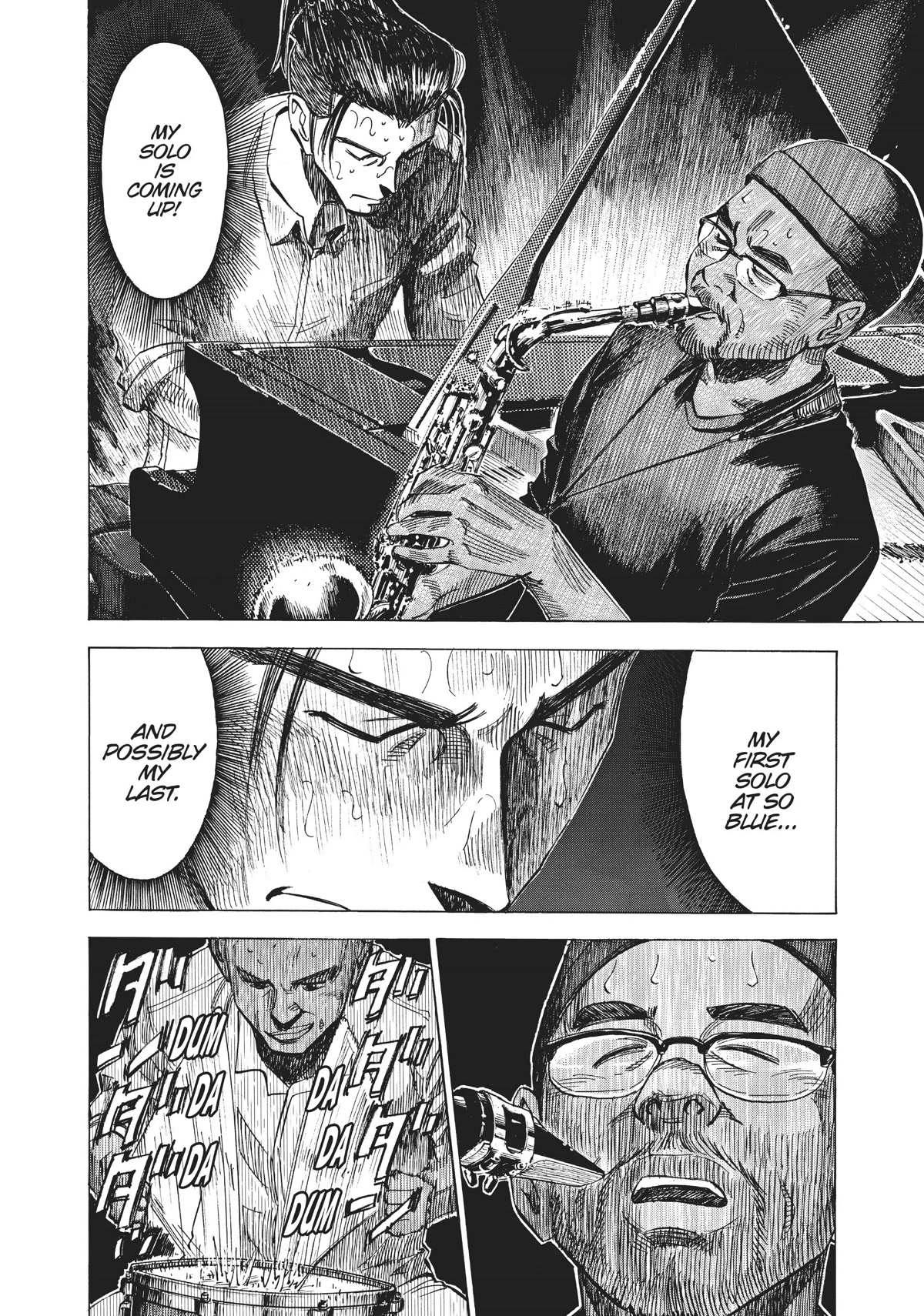 Read Blue Giant en Manga Online