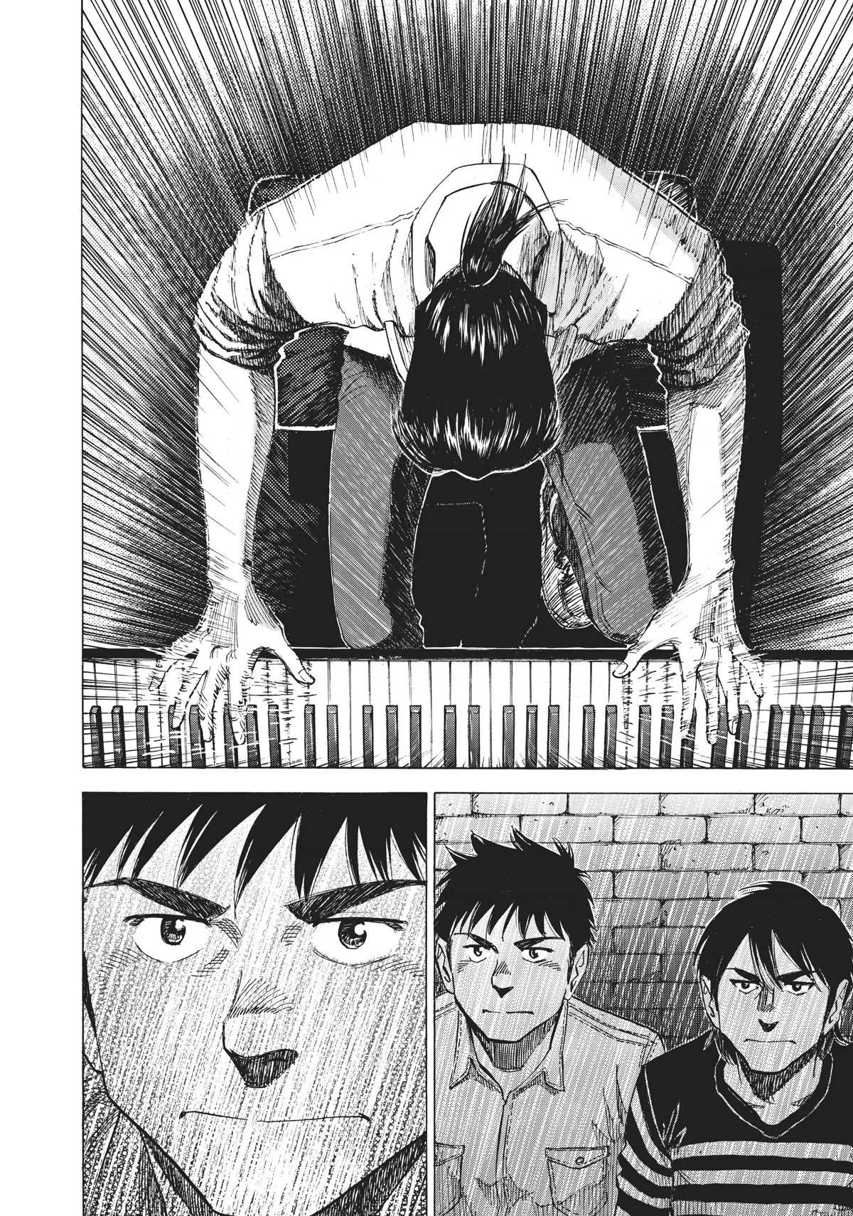 Read Blue Giant en Manga Online
