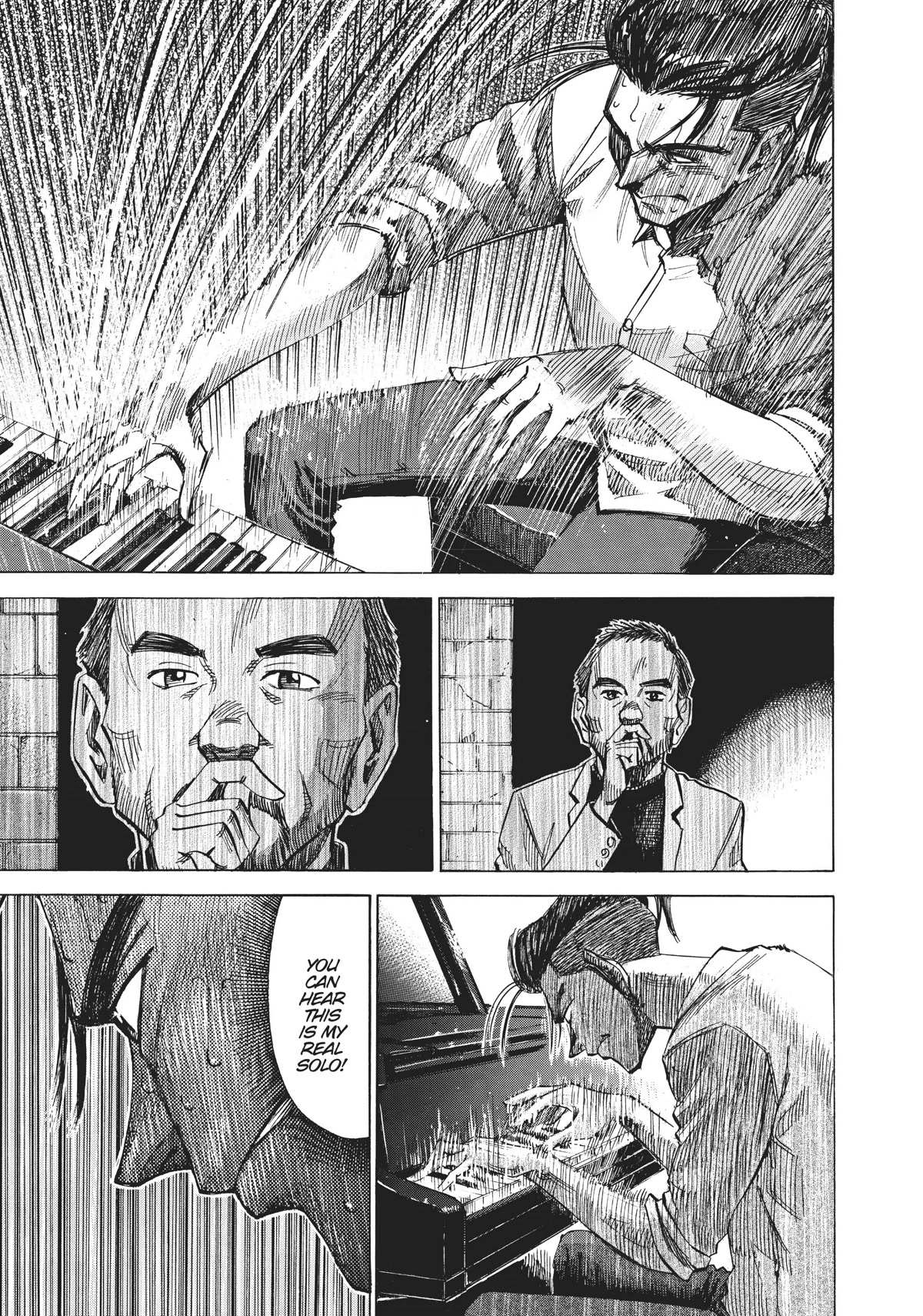 Read Blue Giant en Manga Online