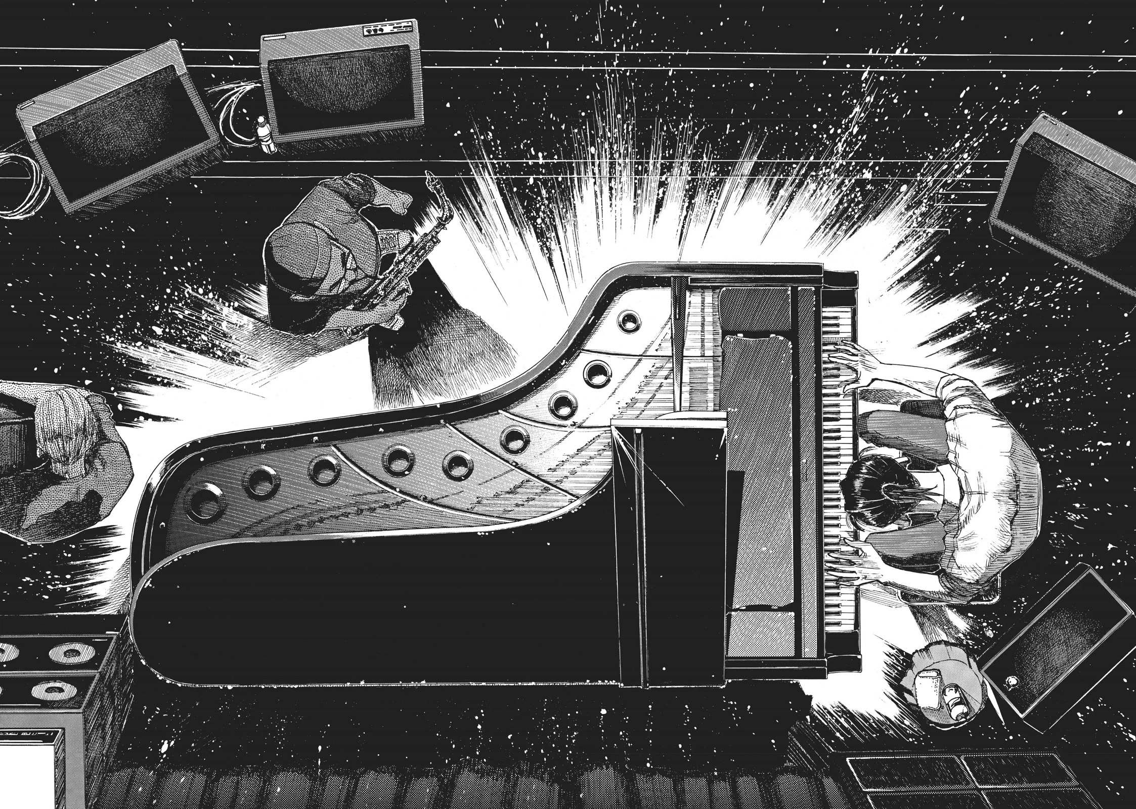 Read Blue Giant en Manga Online