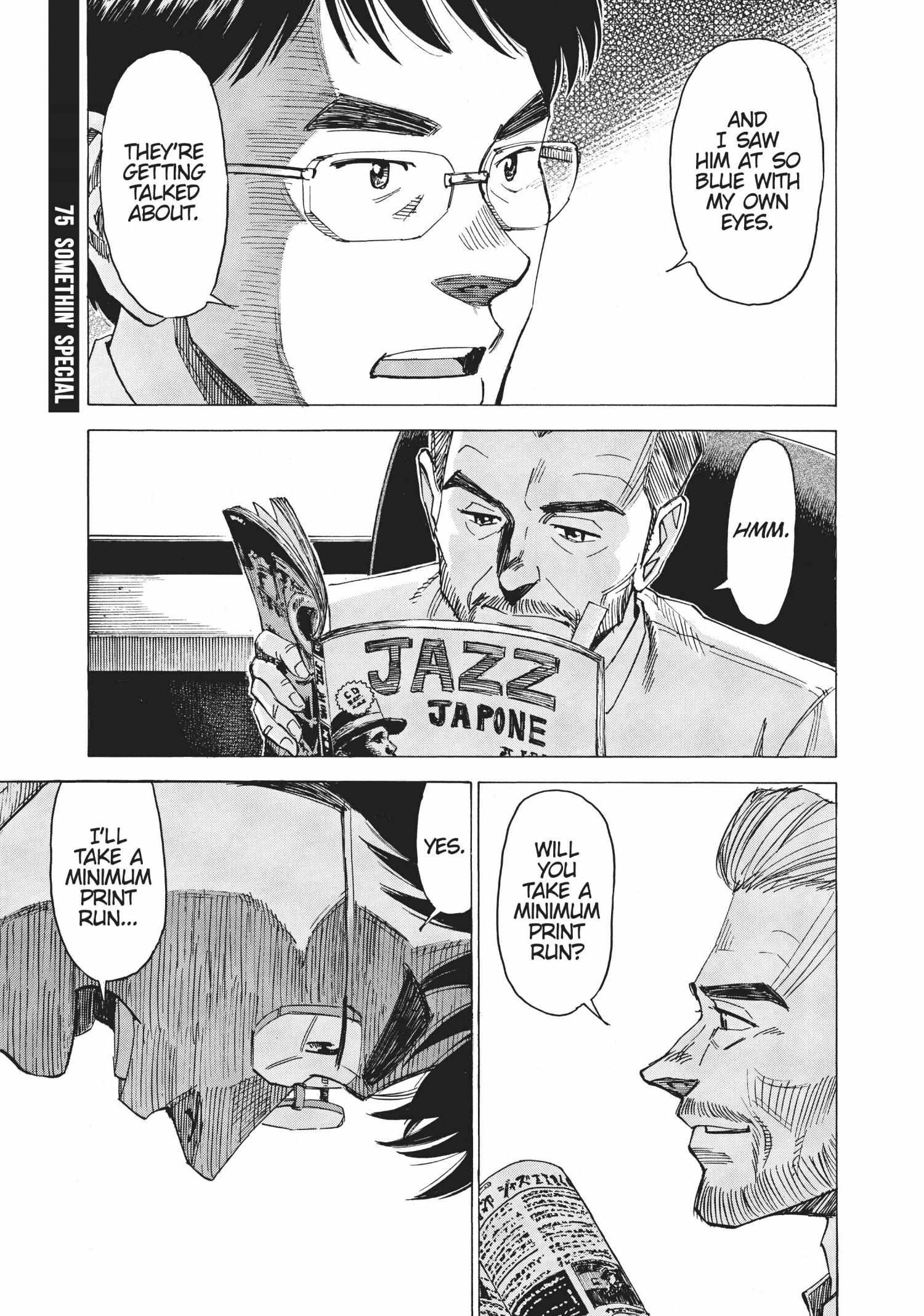 Read Blue Giant en Manga Online