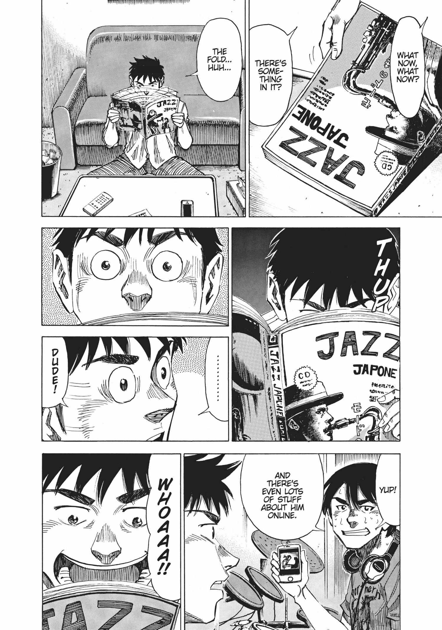 Read Blue Giant en Manga Online