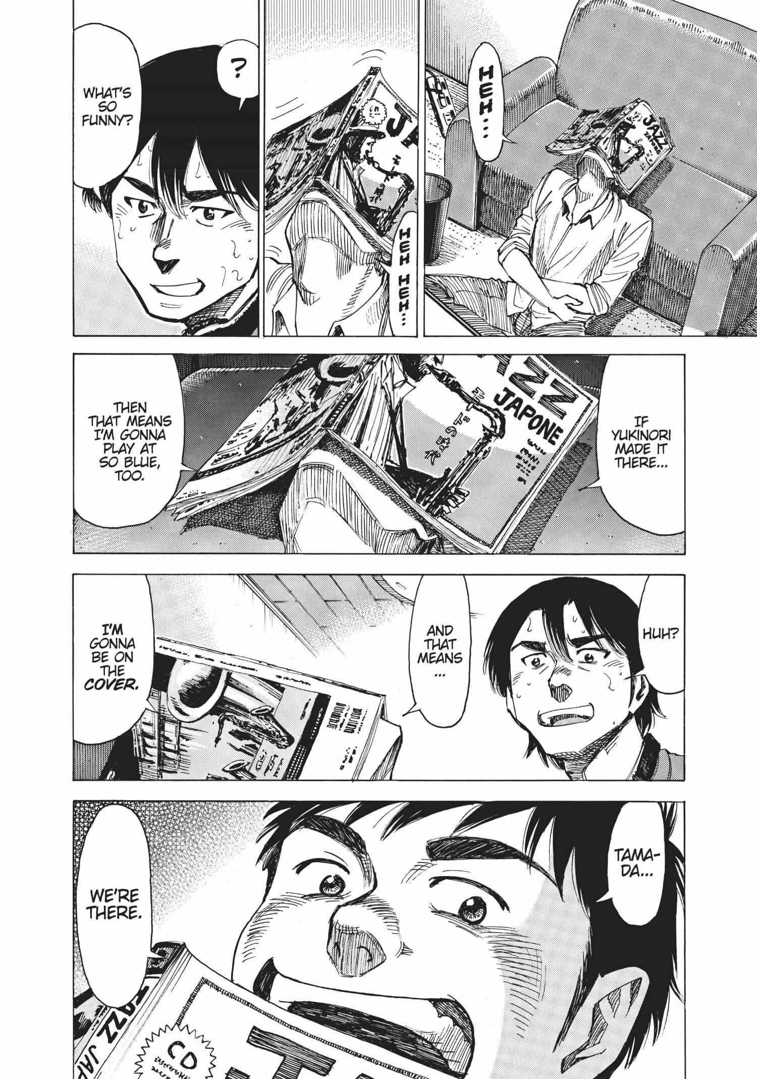 Read Blue Giant en Manga Online