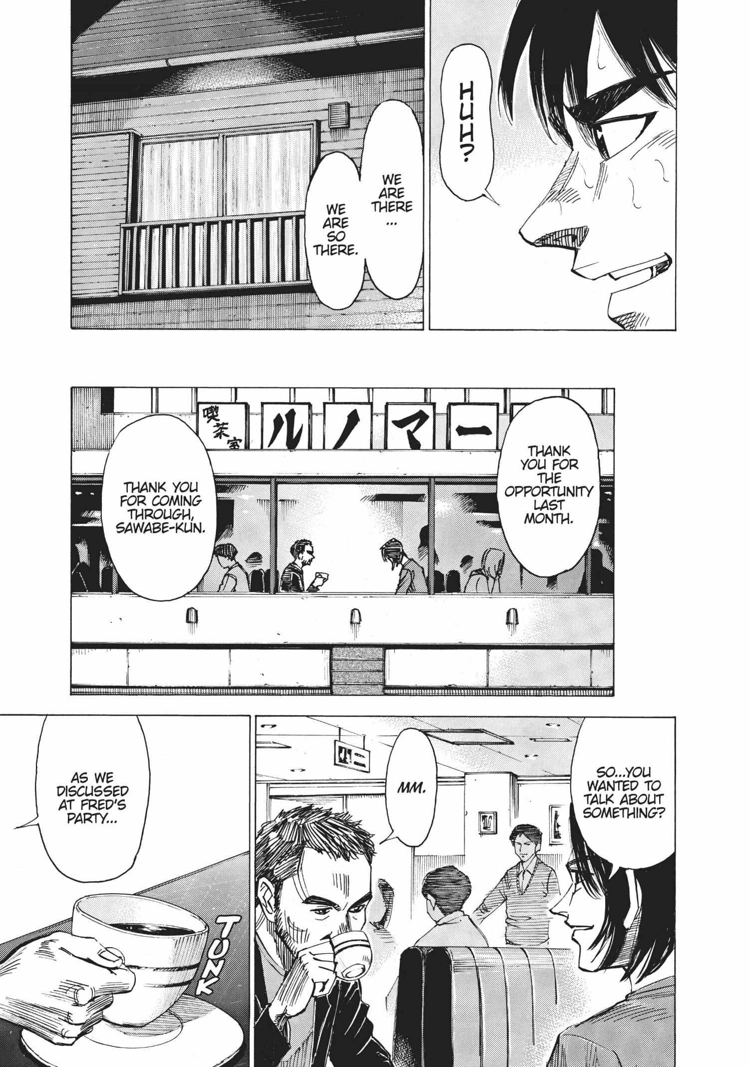 Read Blue Giant en Manga Online
