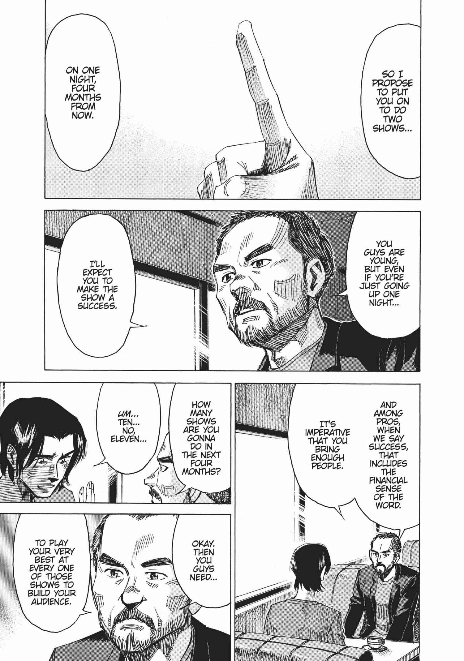 Read Blue Giant en Manga Online