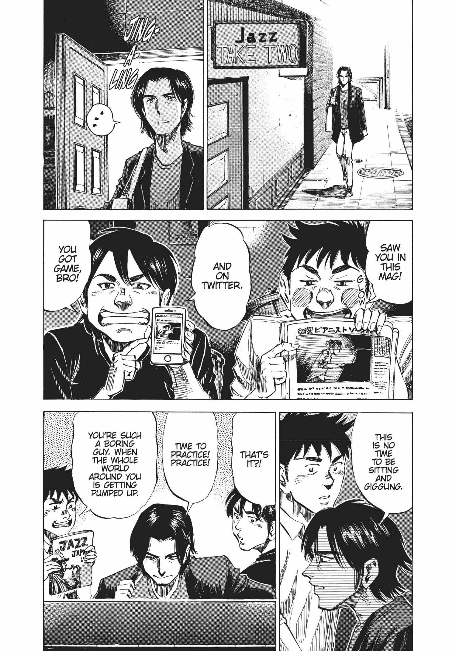 Read Blue Giant en Manga Online