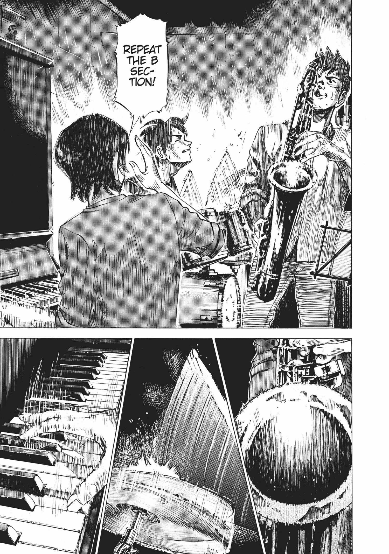 Read Blue Giant en Manga Online