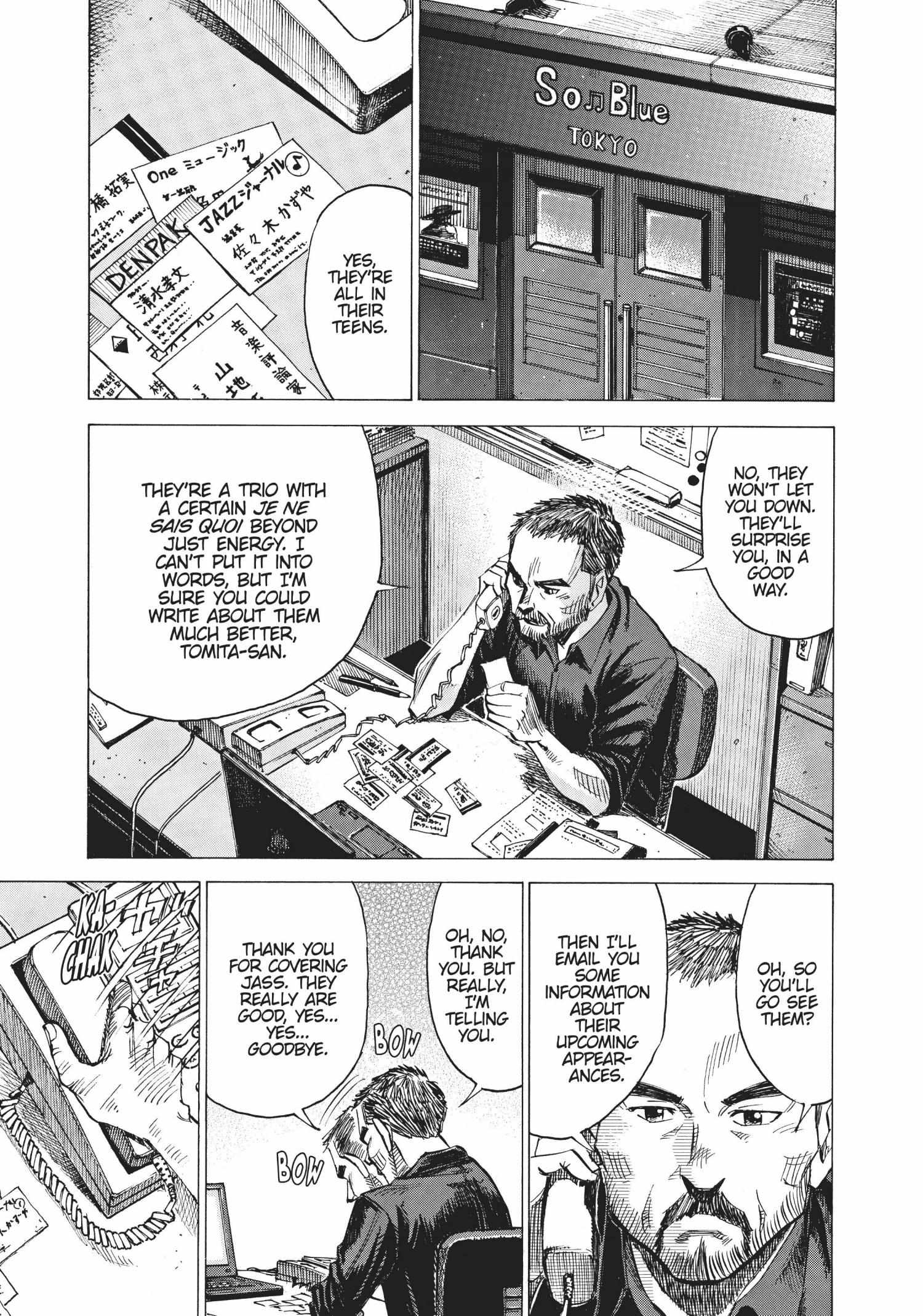Read Blue Giant en Manga Online