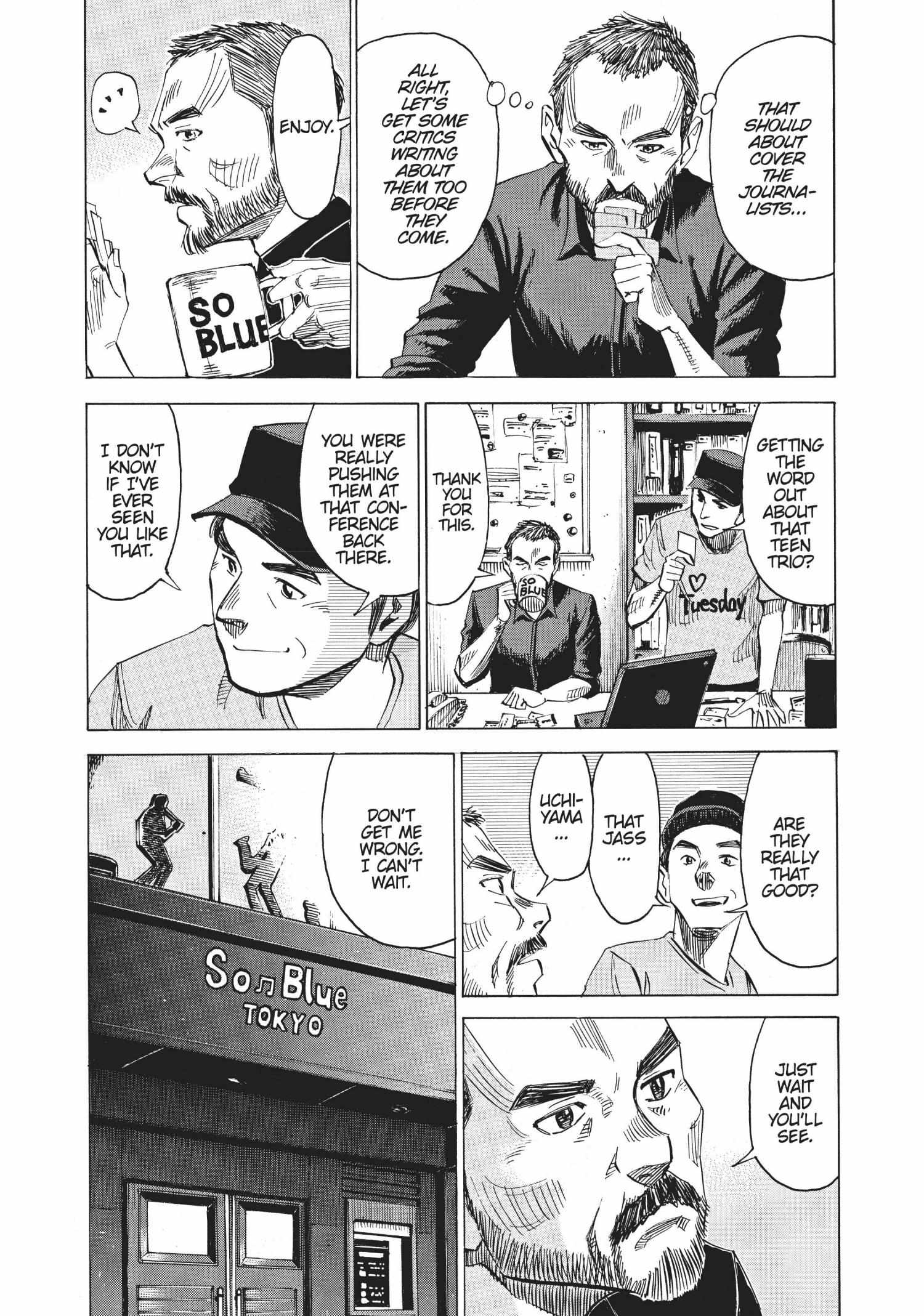 Read Blue Giant en Manga Online