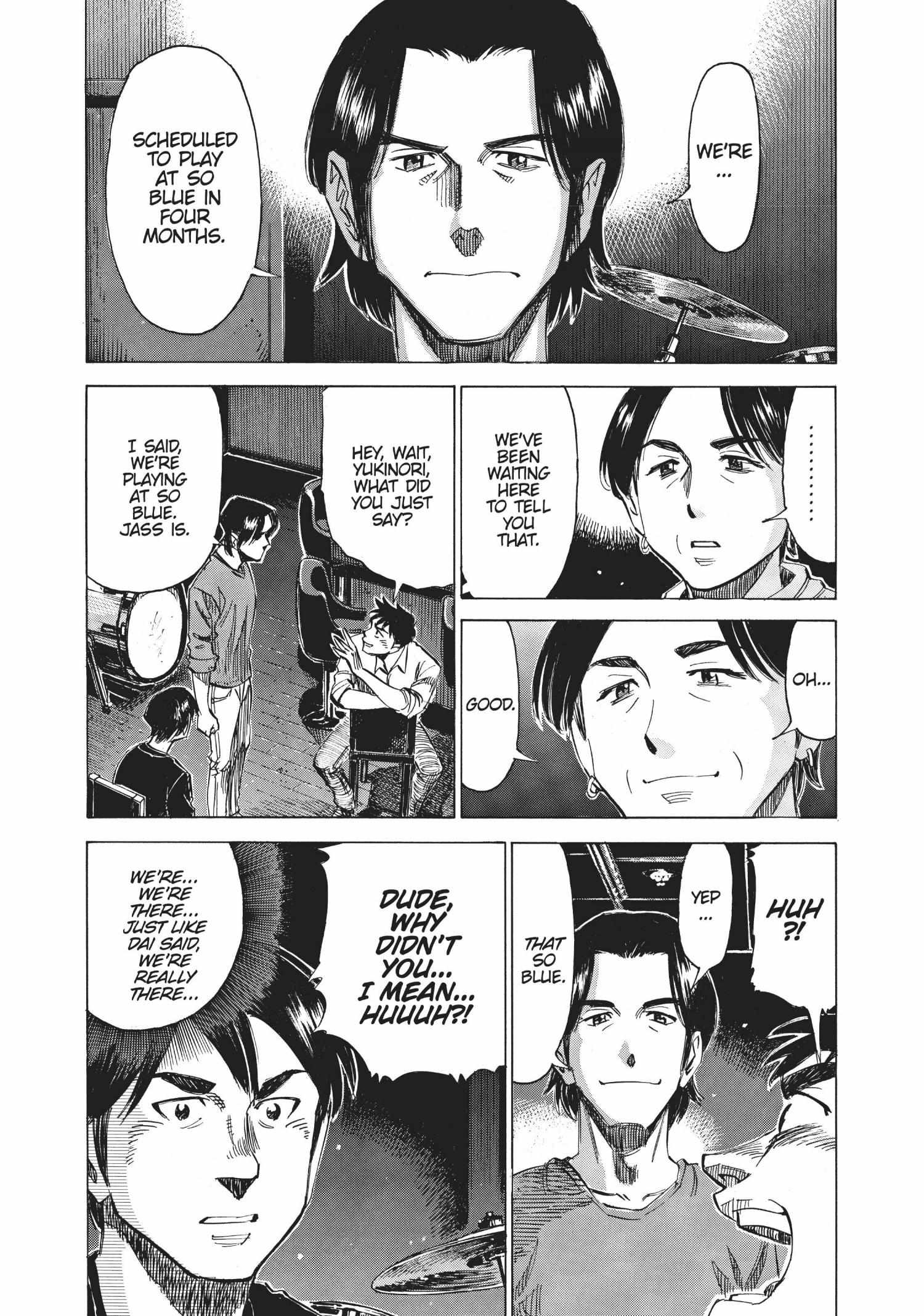 Read Blue Giant en Manga Online
