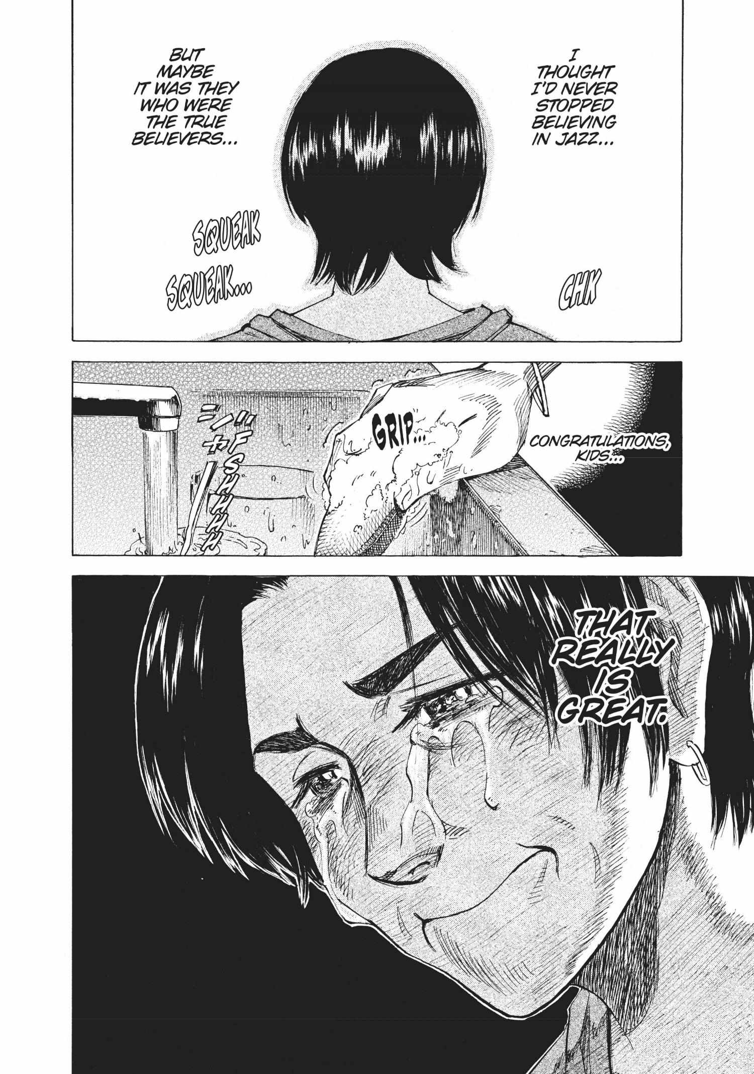 Read Blue Giant en Manga Online