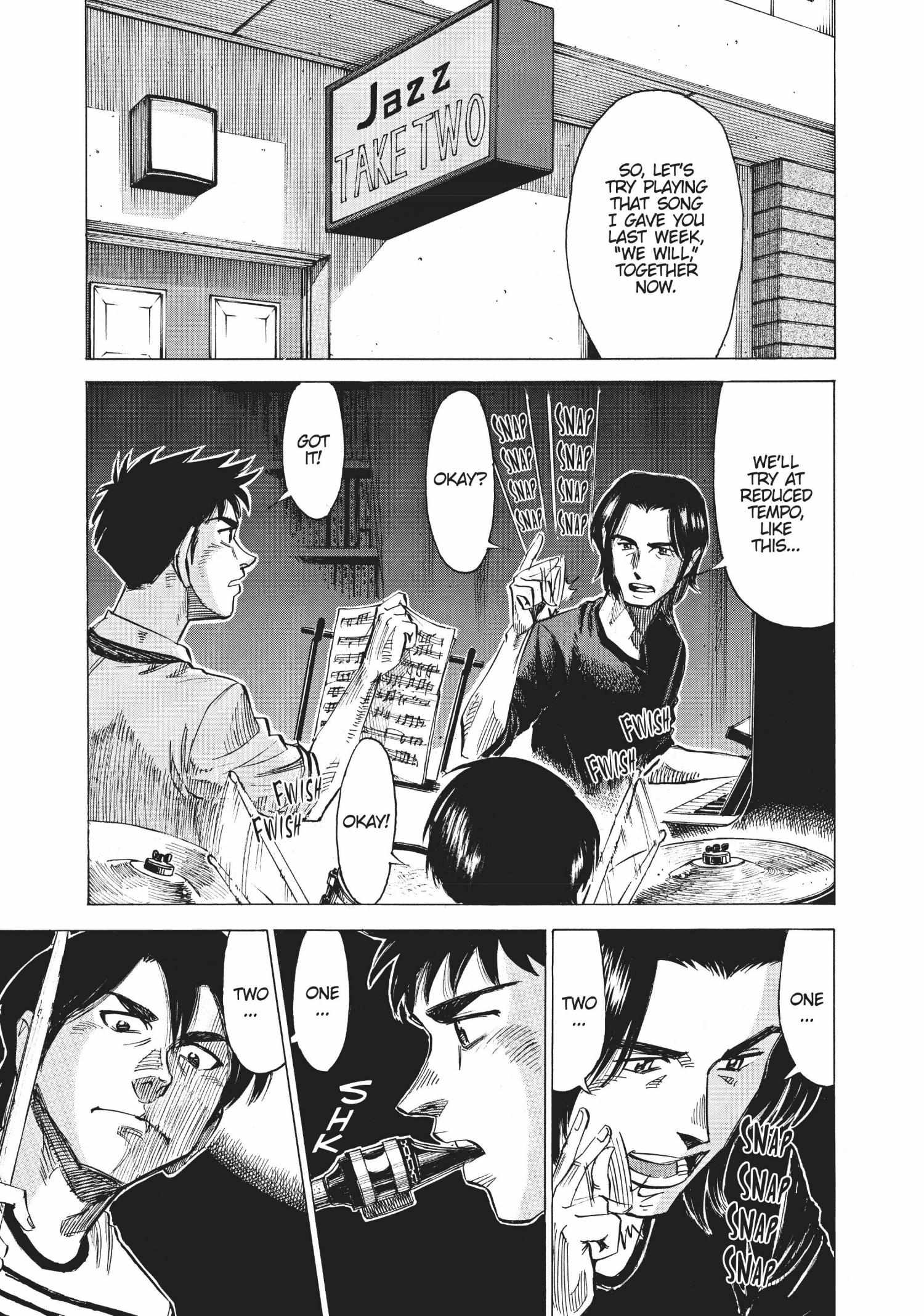 Read Blue Giant en Manga Online