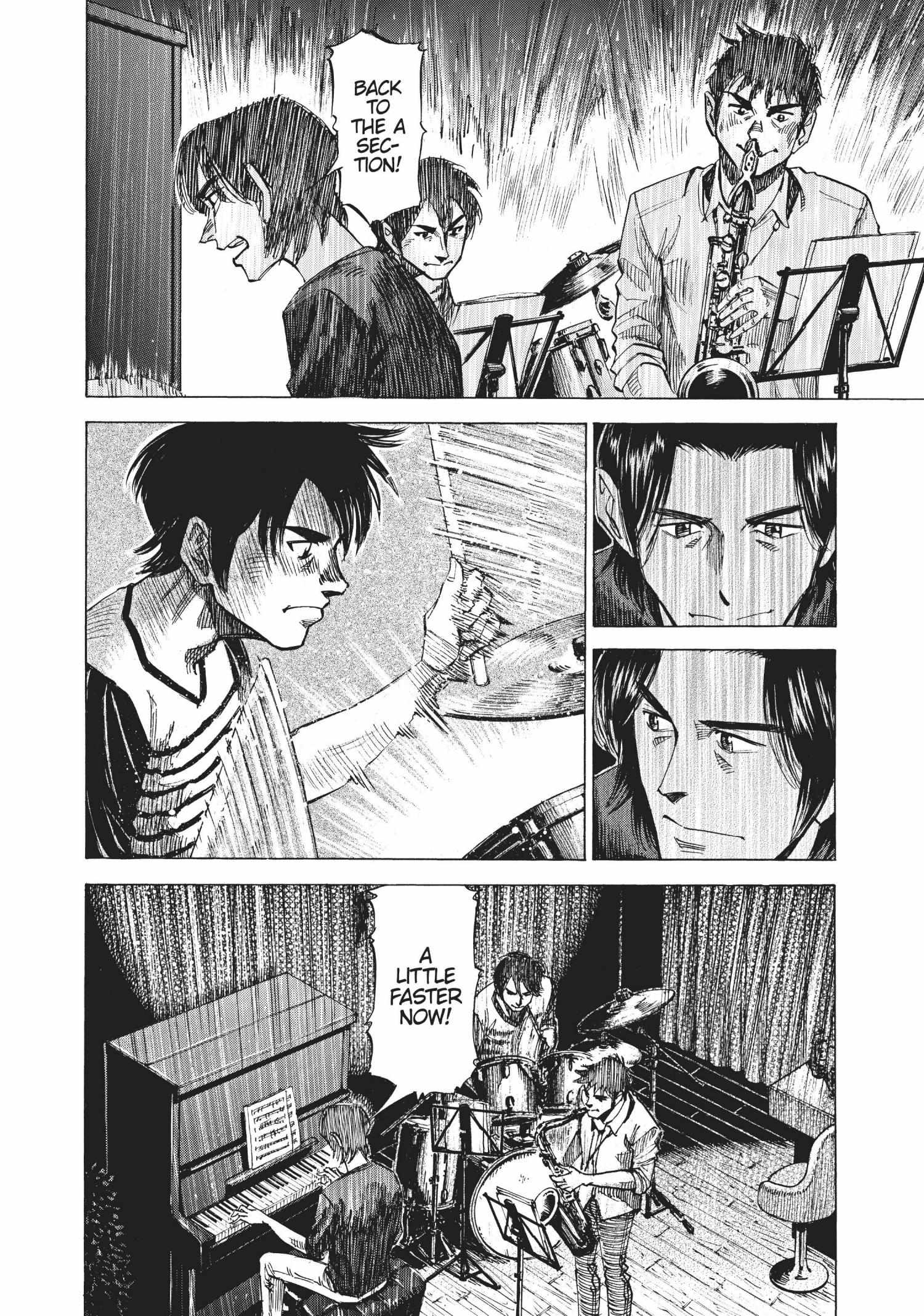 Read Blue Giant en Manga Online