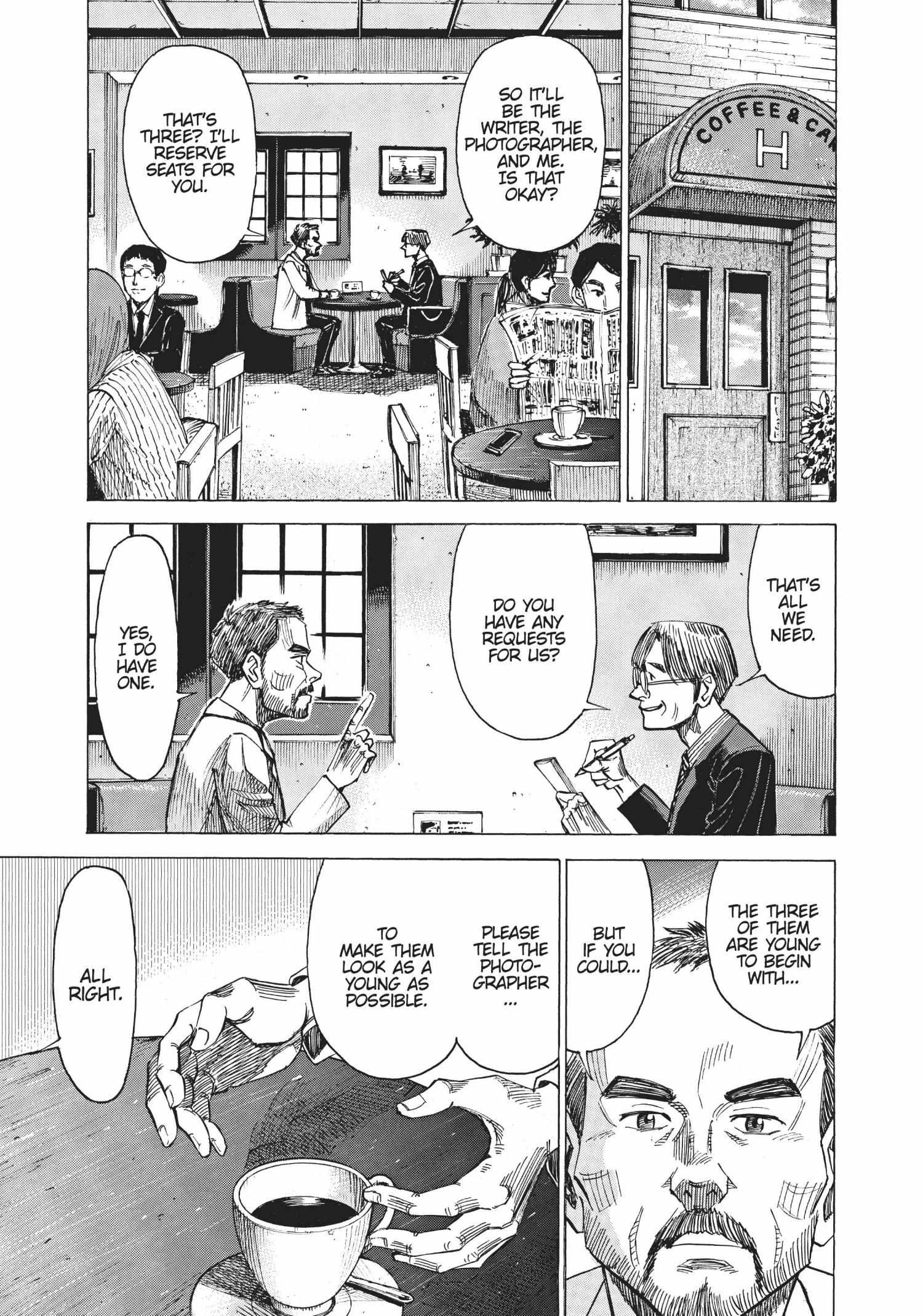 Read Blue Giant en Manga Online