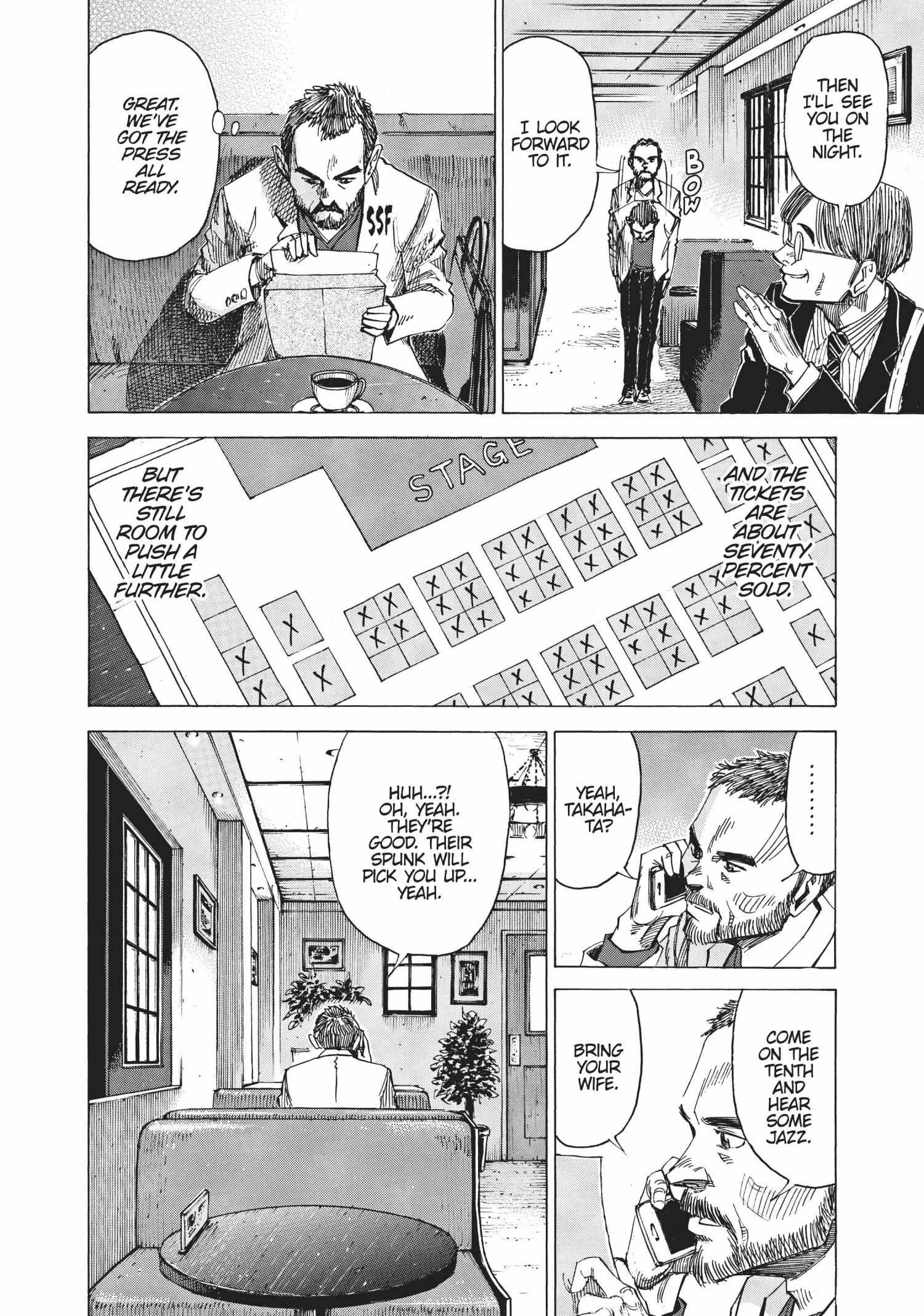 Read Blue Giant en Manga Online