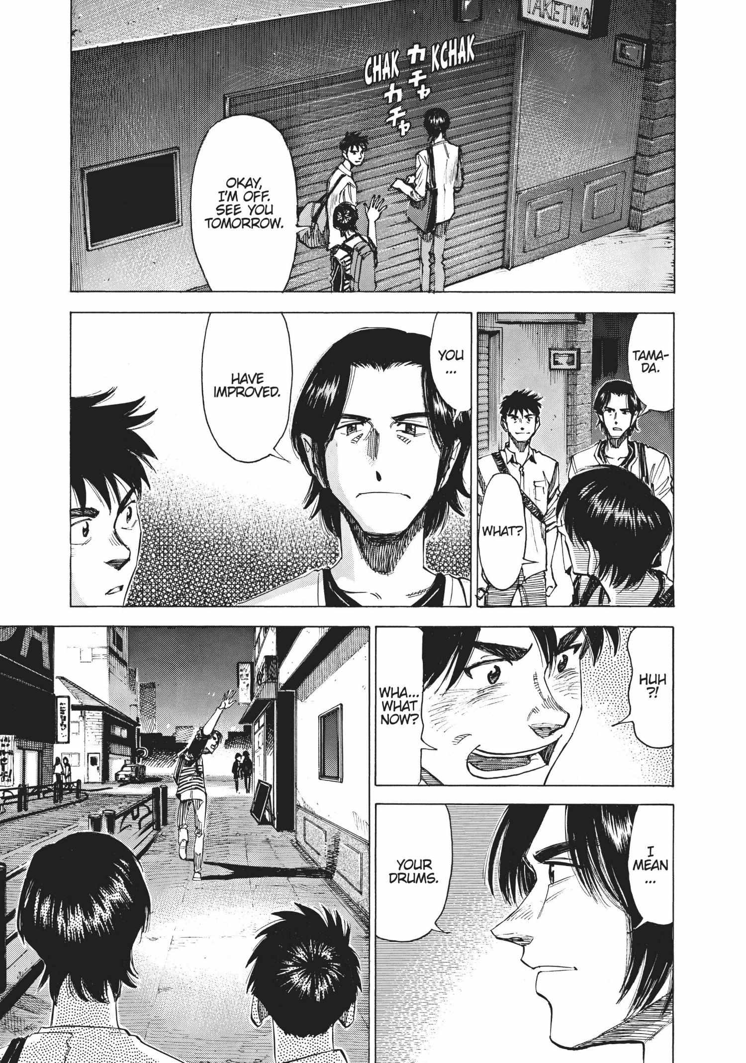 Read Blue Giant en Manga Online
