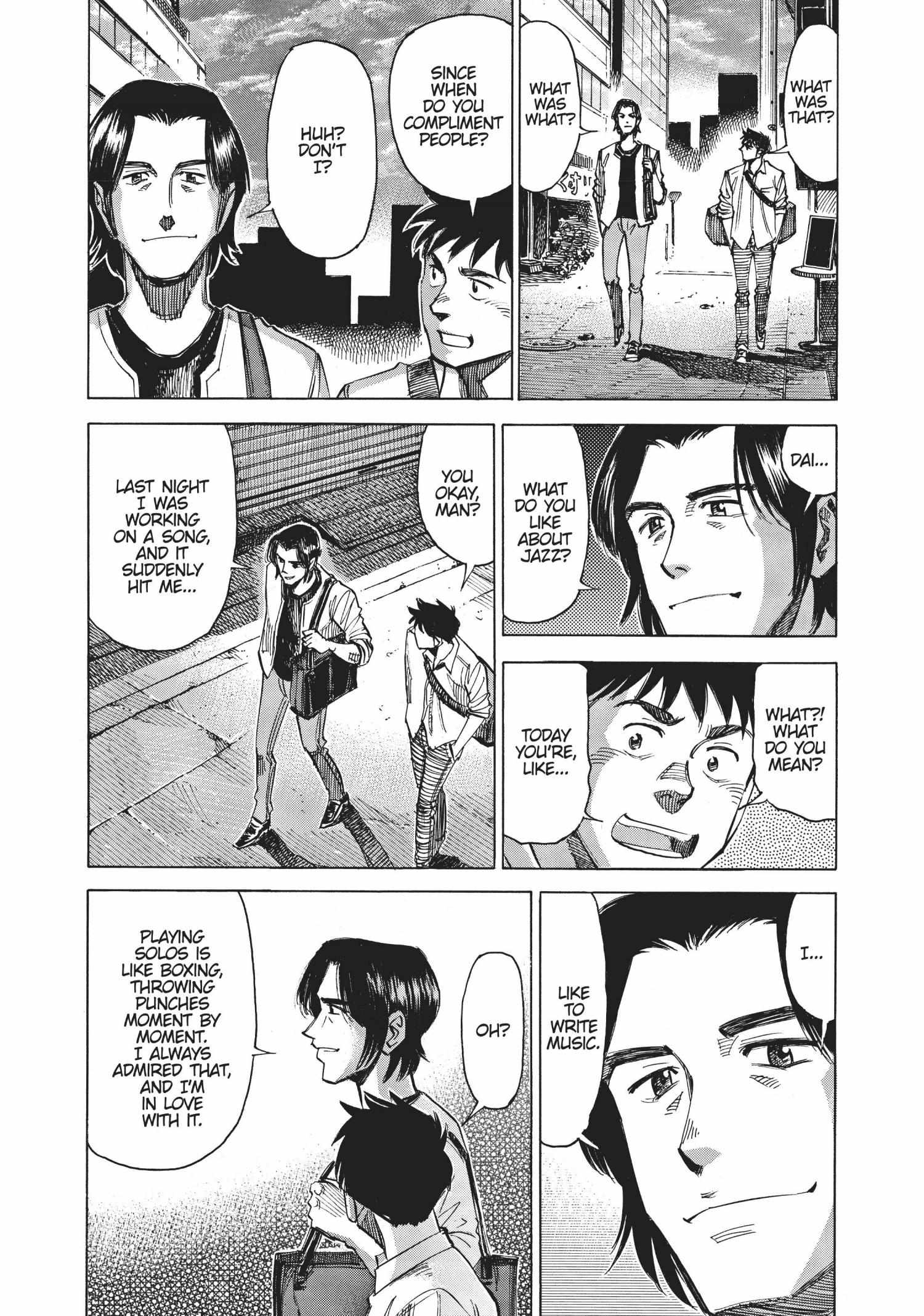 Read Blue Giant en Manga Online