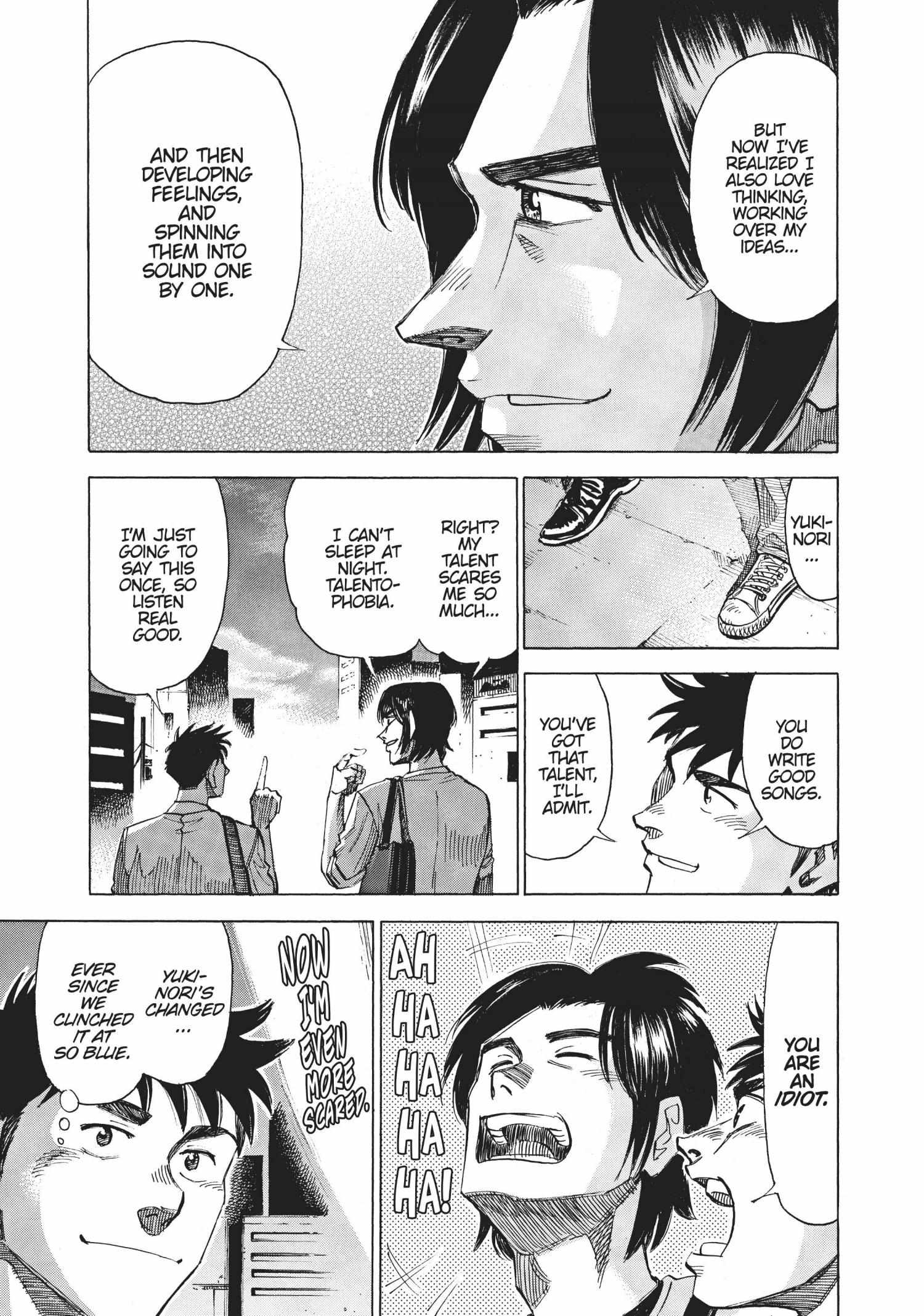 Read Blue Giant en Manga Online
