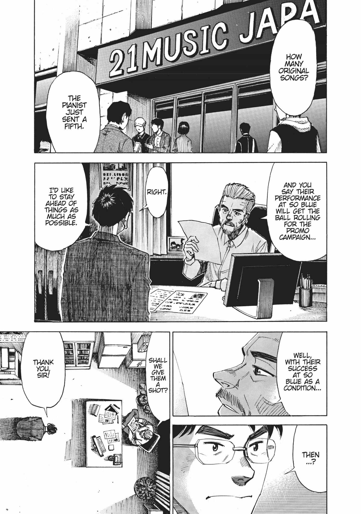 Read Blue Giant en Manga Online