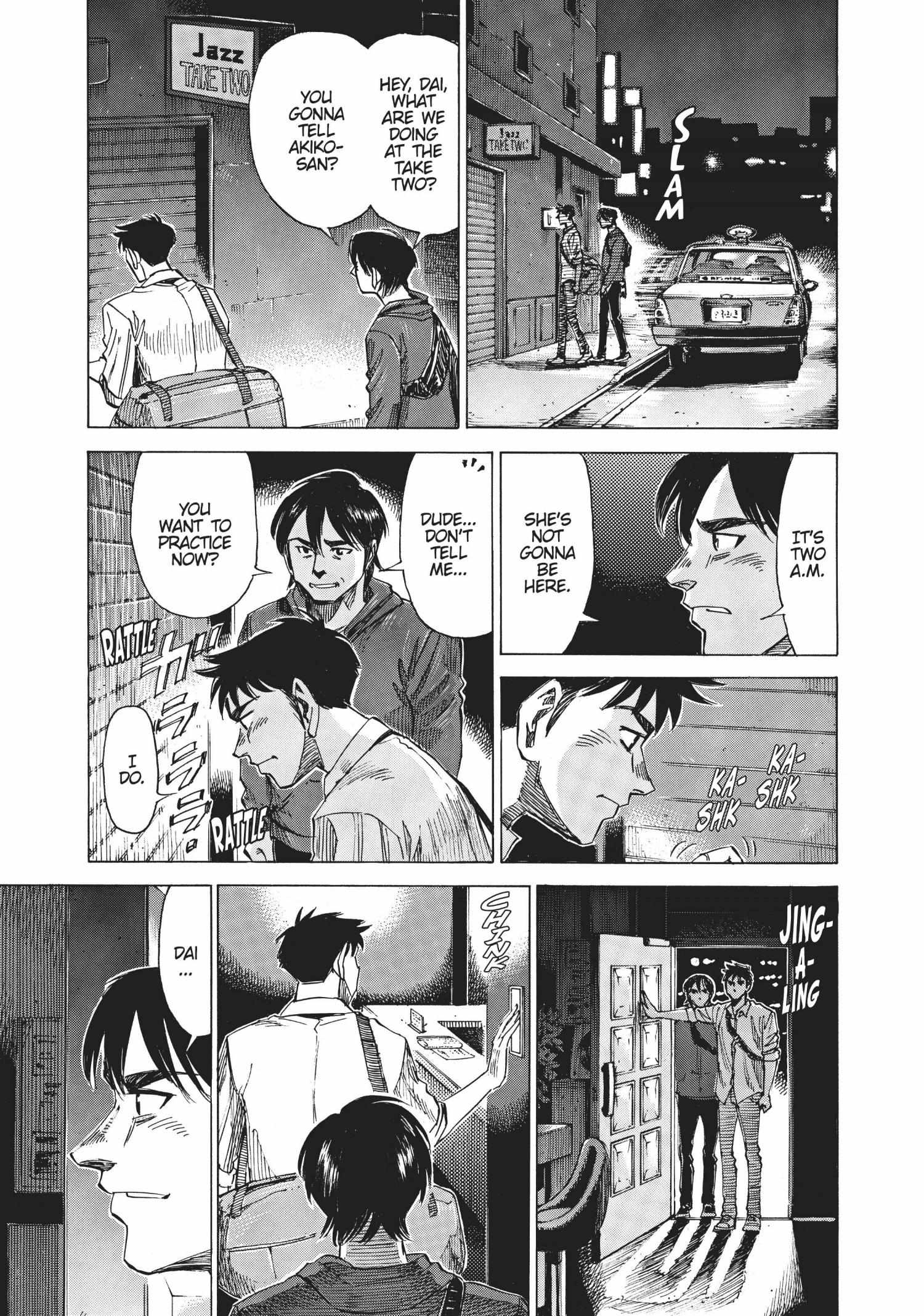 Read Blue Giant en Manga Online