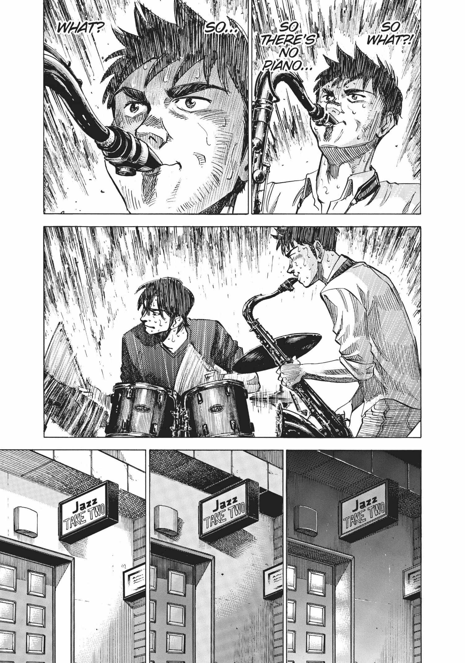 Read Blue Giant en Manga Online