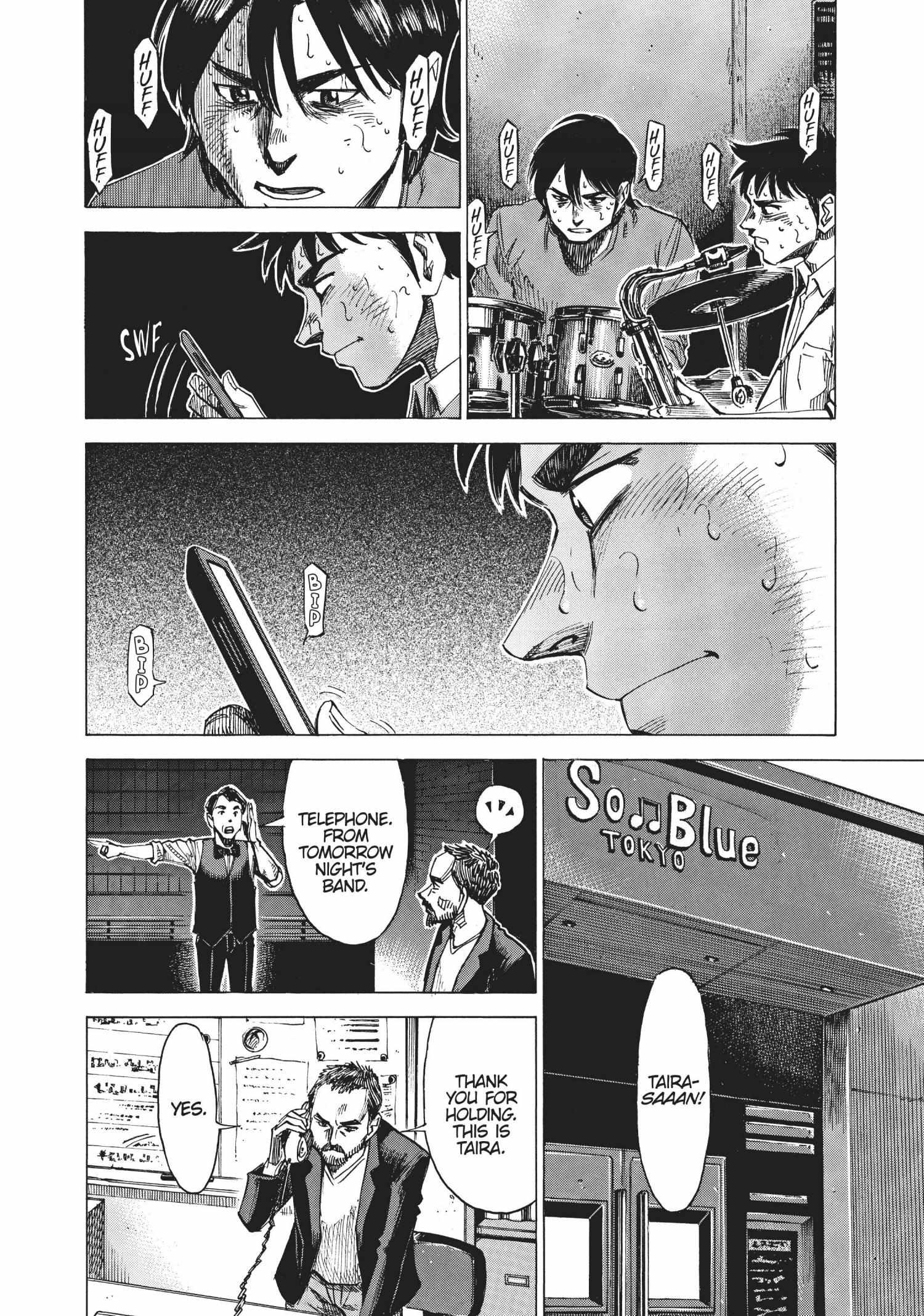 Read Blue Giant en Manga Online