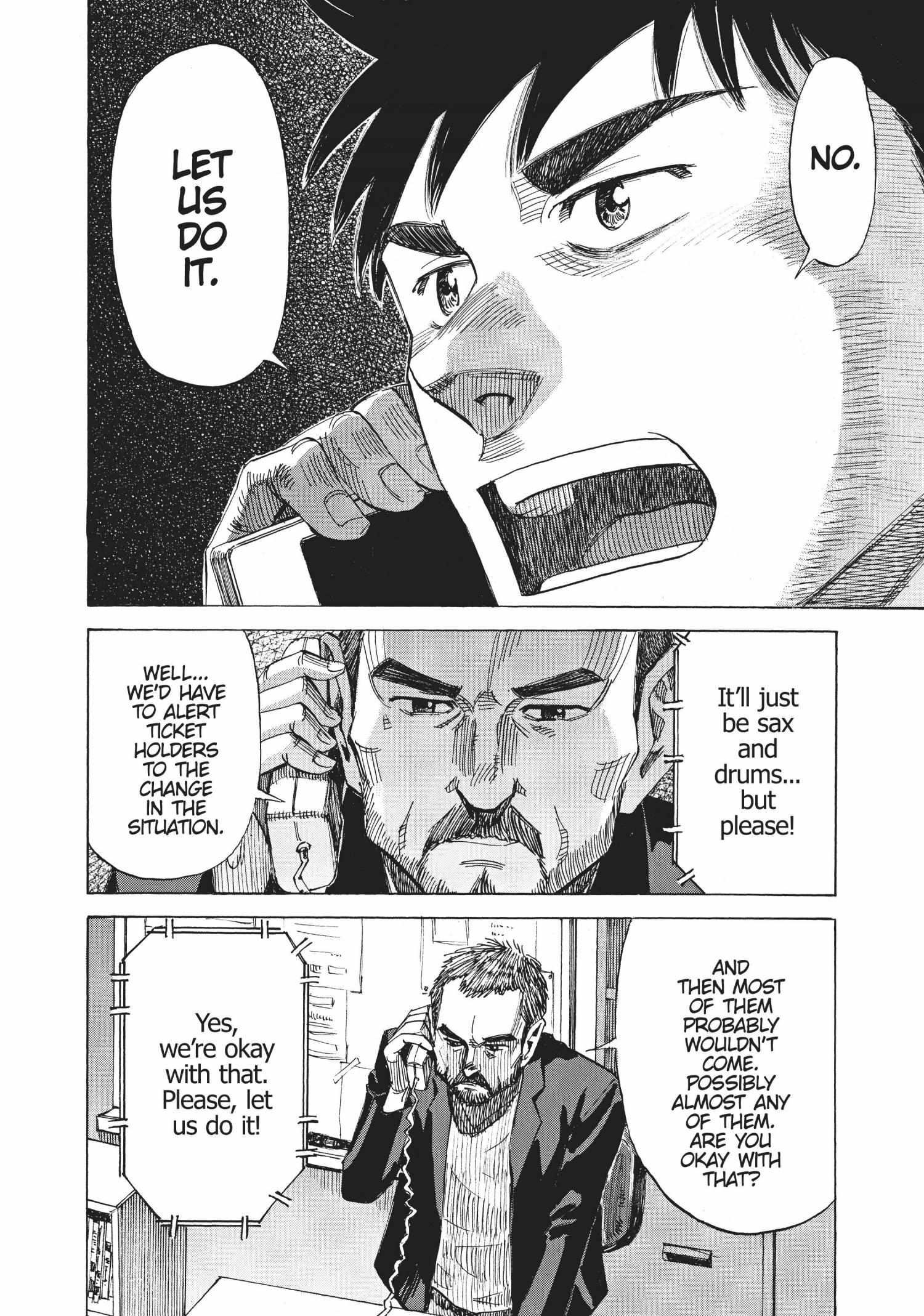 Read Blue Giant en Manga Online