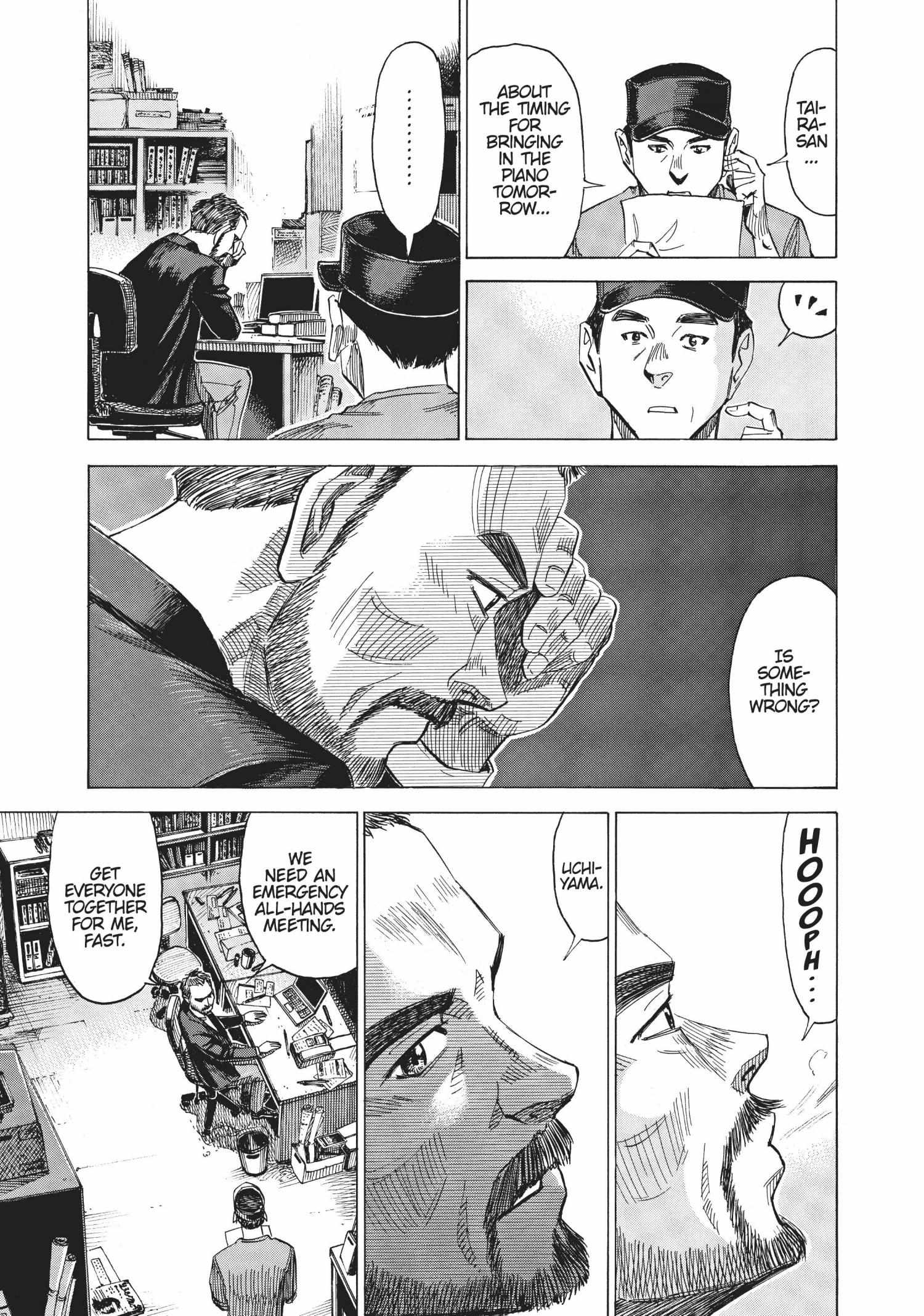 Read Blue Giant en Manga Online