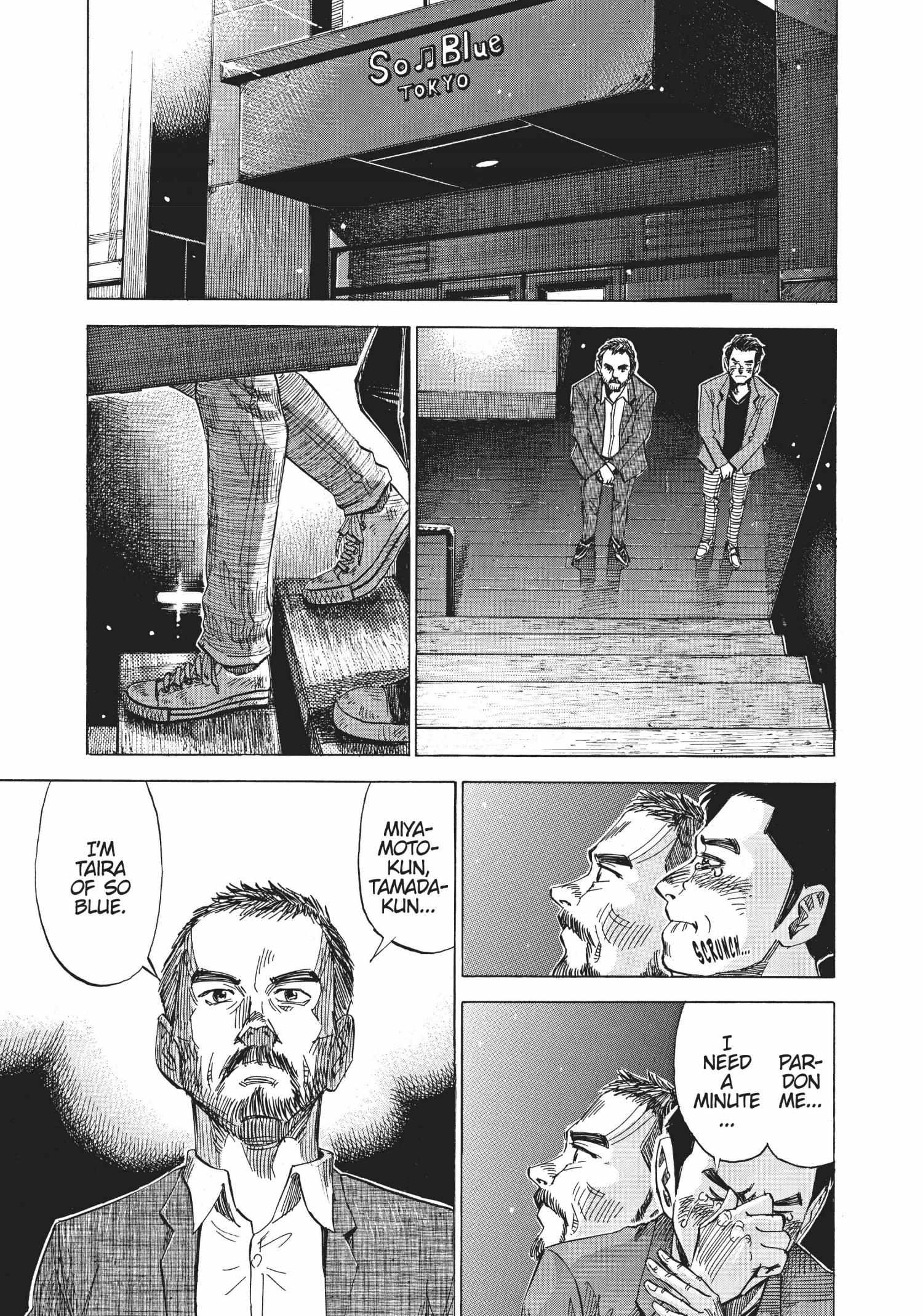 Read Blue Giant en Manga Online