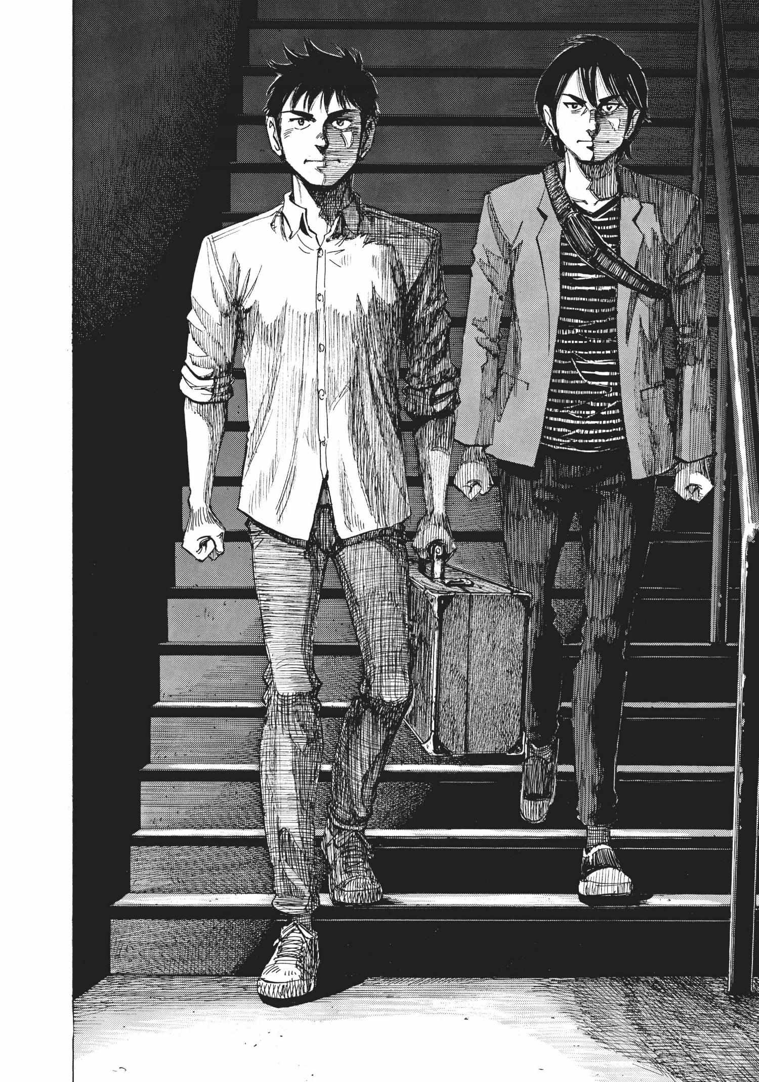 Read Blue Giant en Manga Online