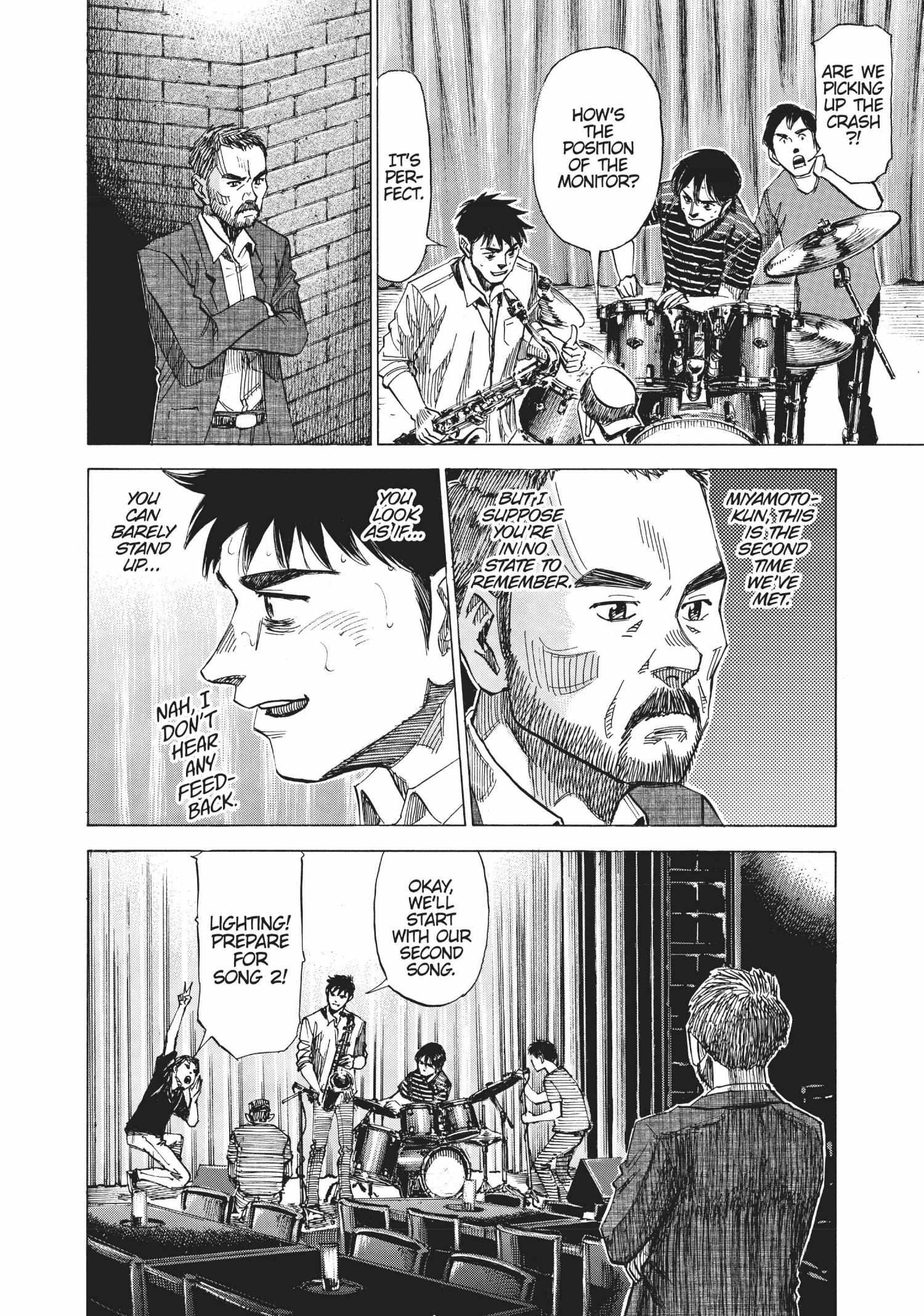 Read Blue Giant en Manga Online