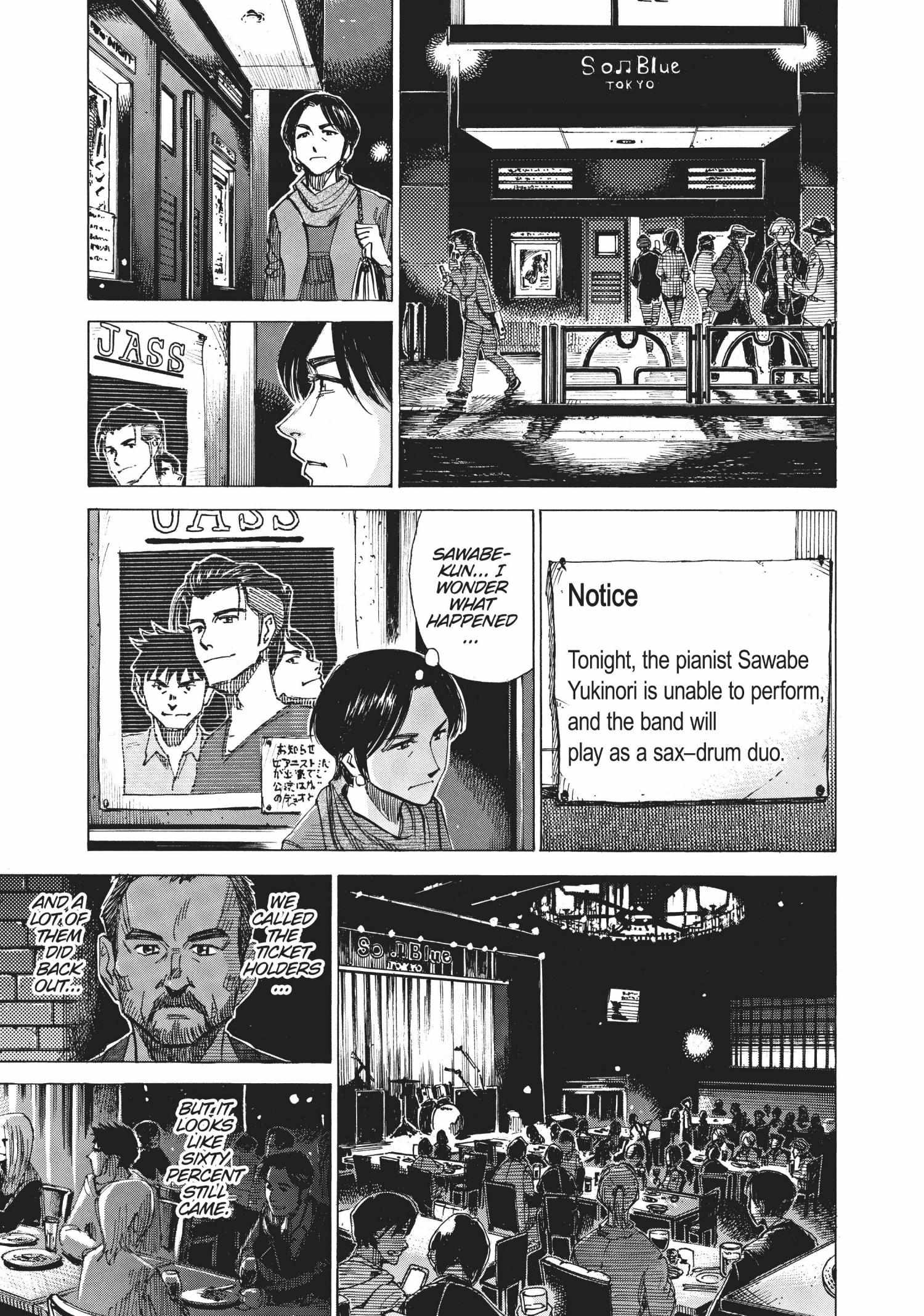 Read Blue Giant en Manga Online