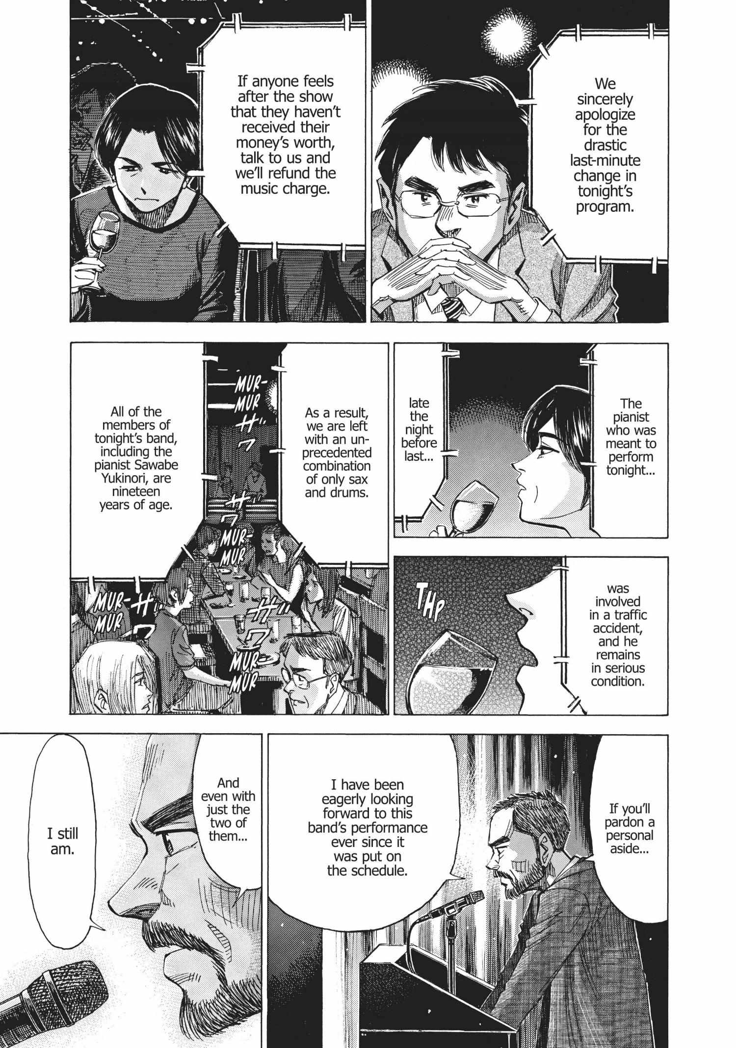 Read Blue Giant en Manga Online