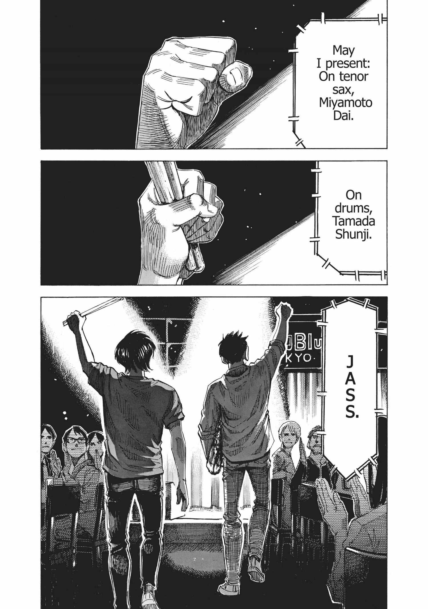 Read Blue Giant en Manga Online