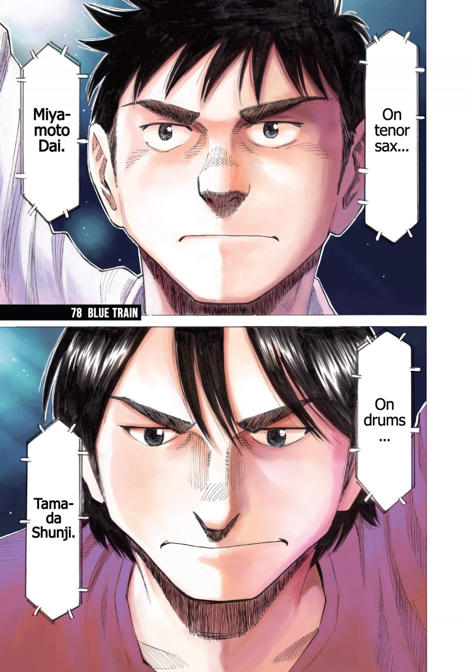 Read Blue Giant en Manga Online