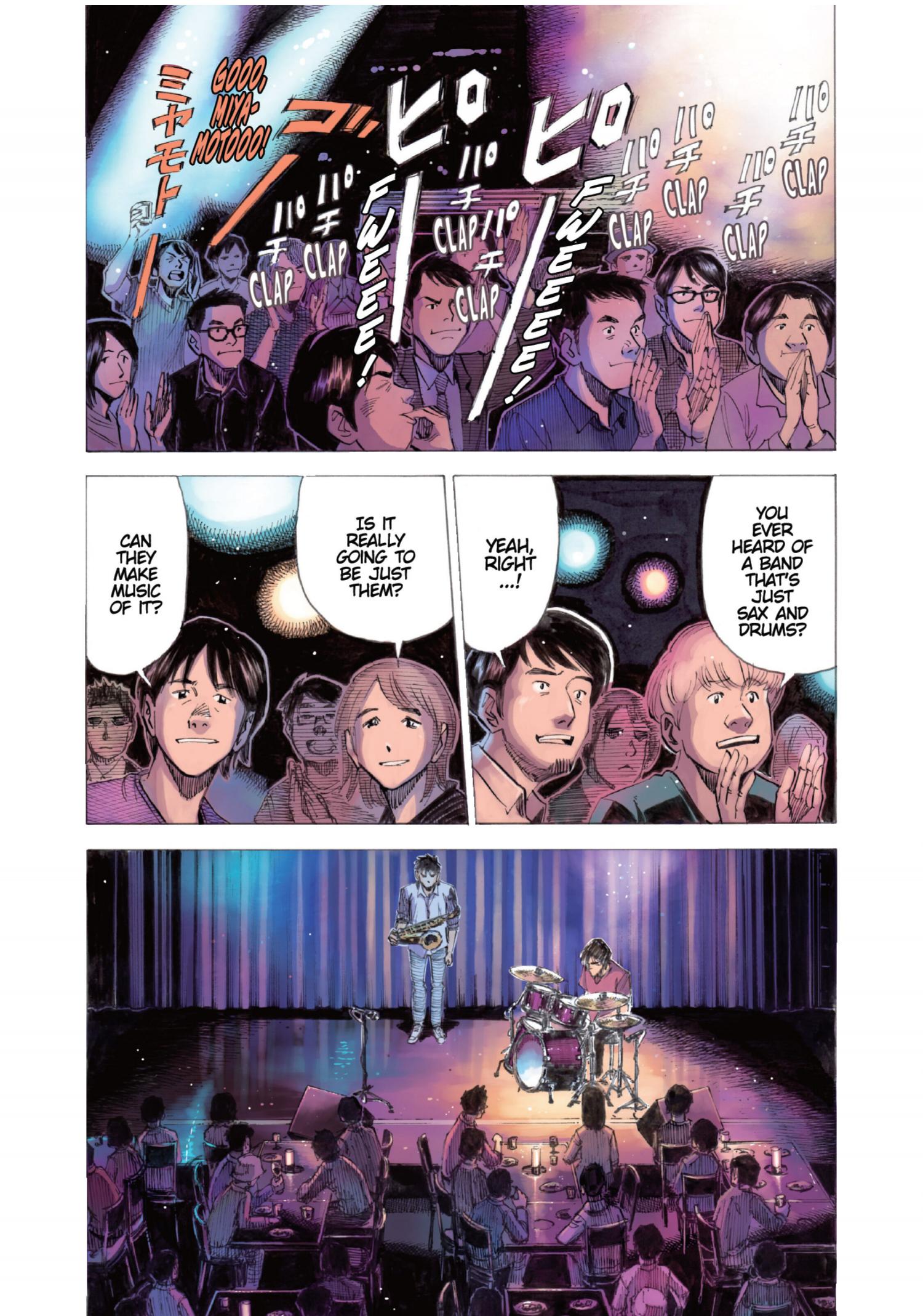Read Blue Giant en Manga Online