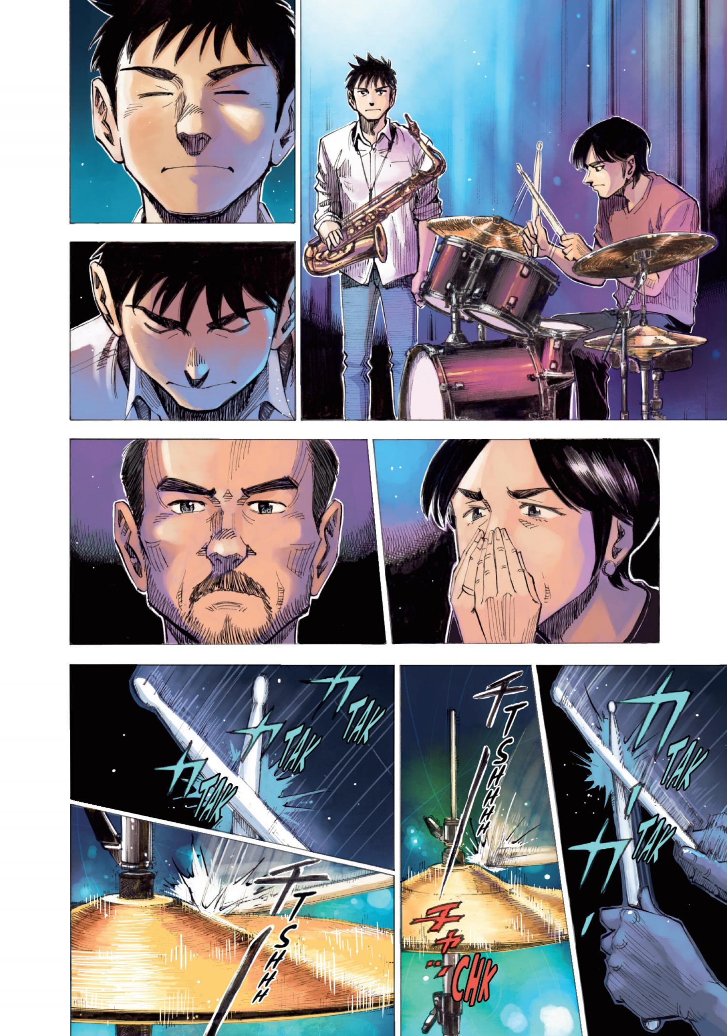 Read Blue Giant en Manga Online