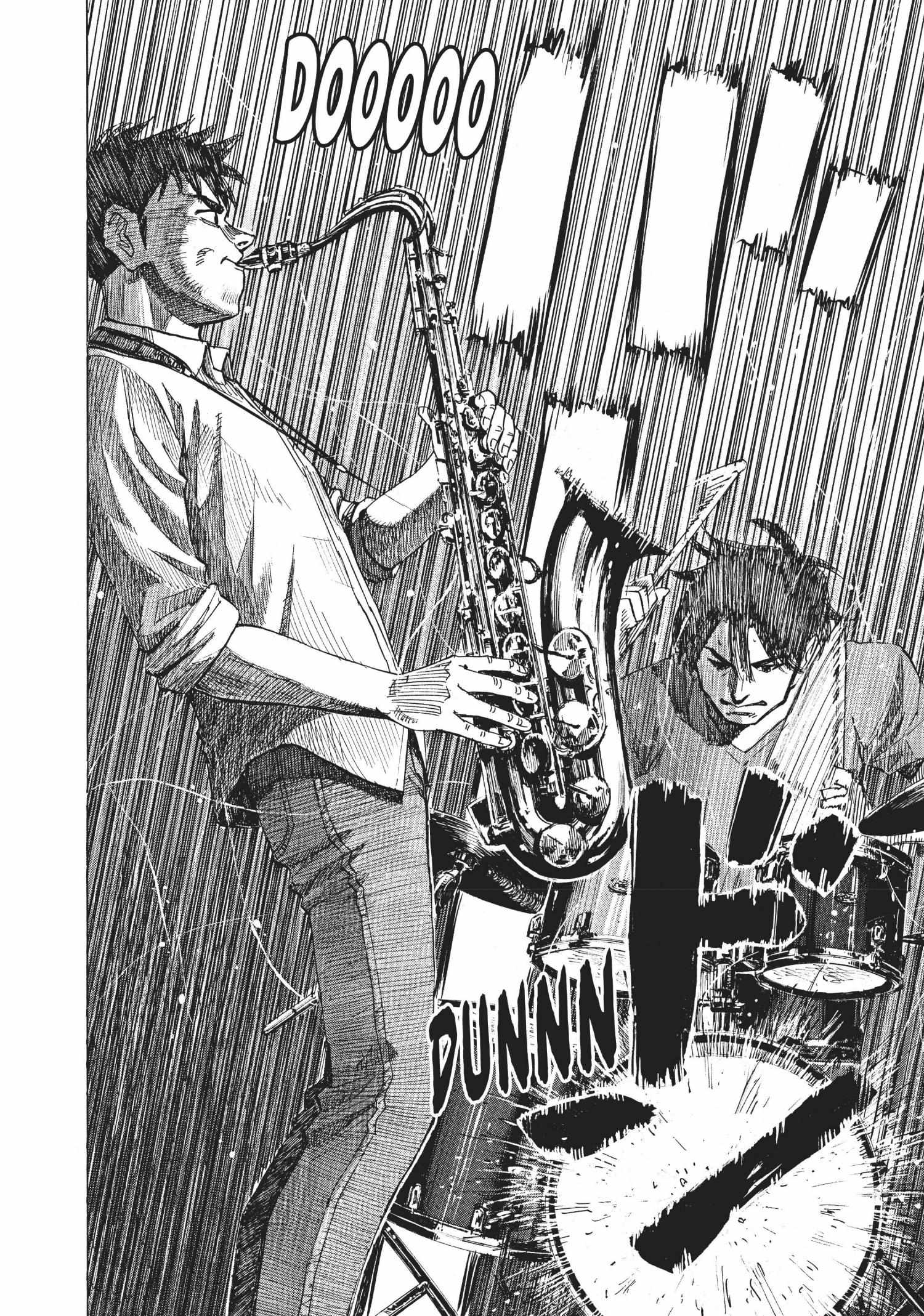 Read Blue Giant en Manga Online