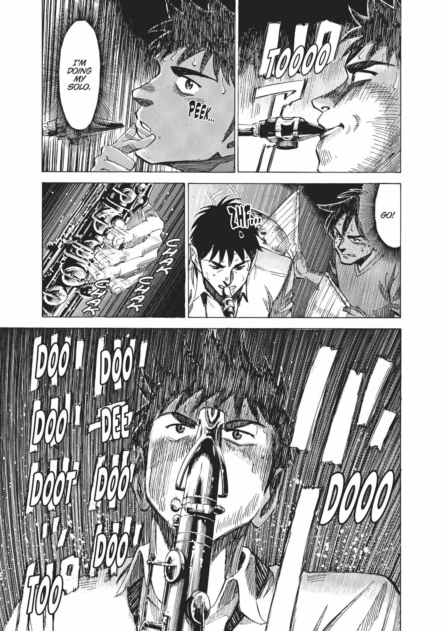 Read Blue Giant en Manga Online
